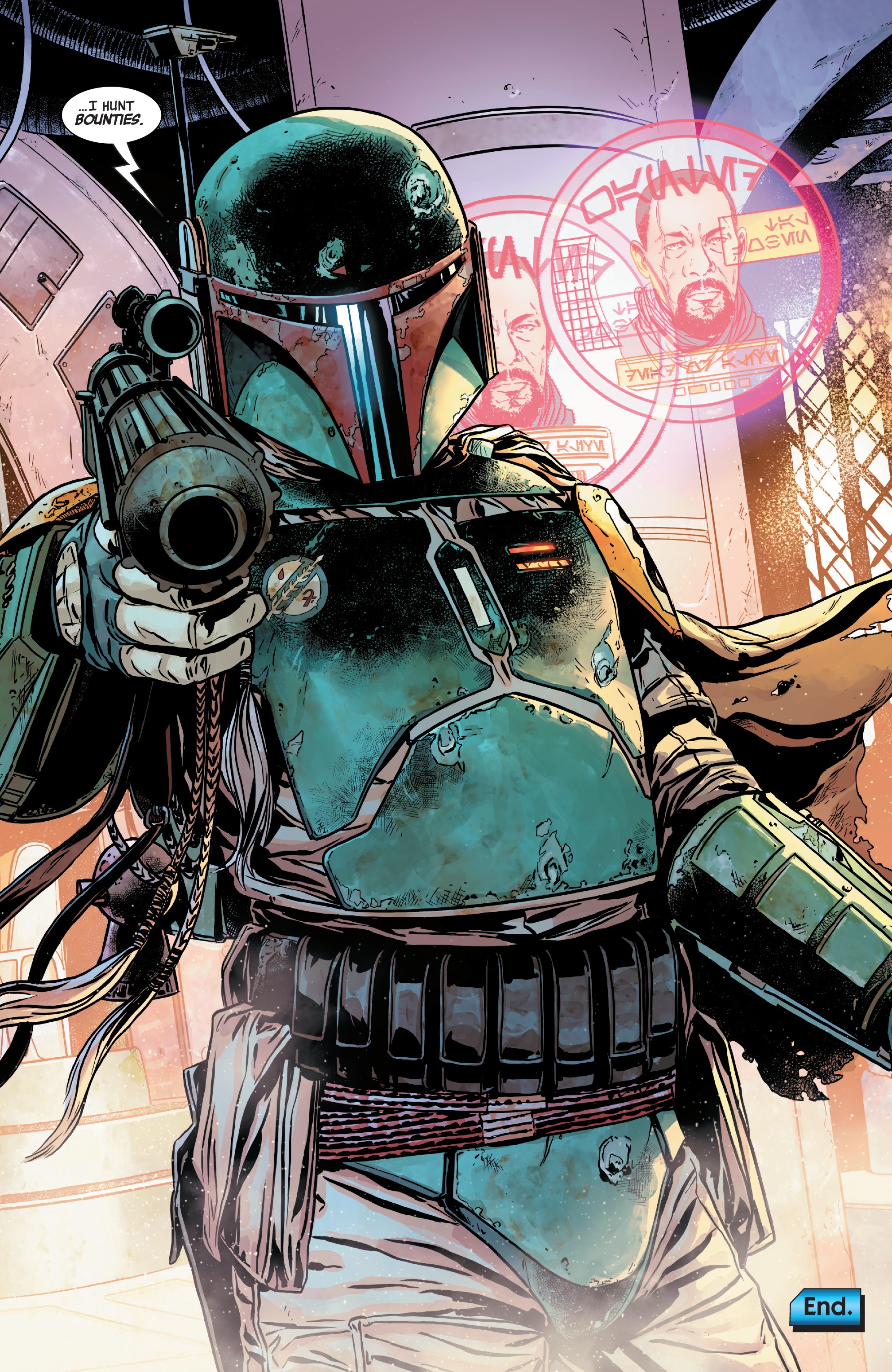 Star Wars: Age Of Rebellion - Boba Fett (2019) issue 1 - Page 22