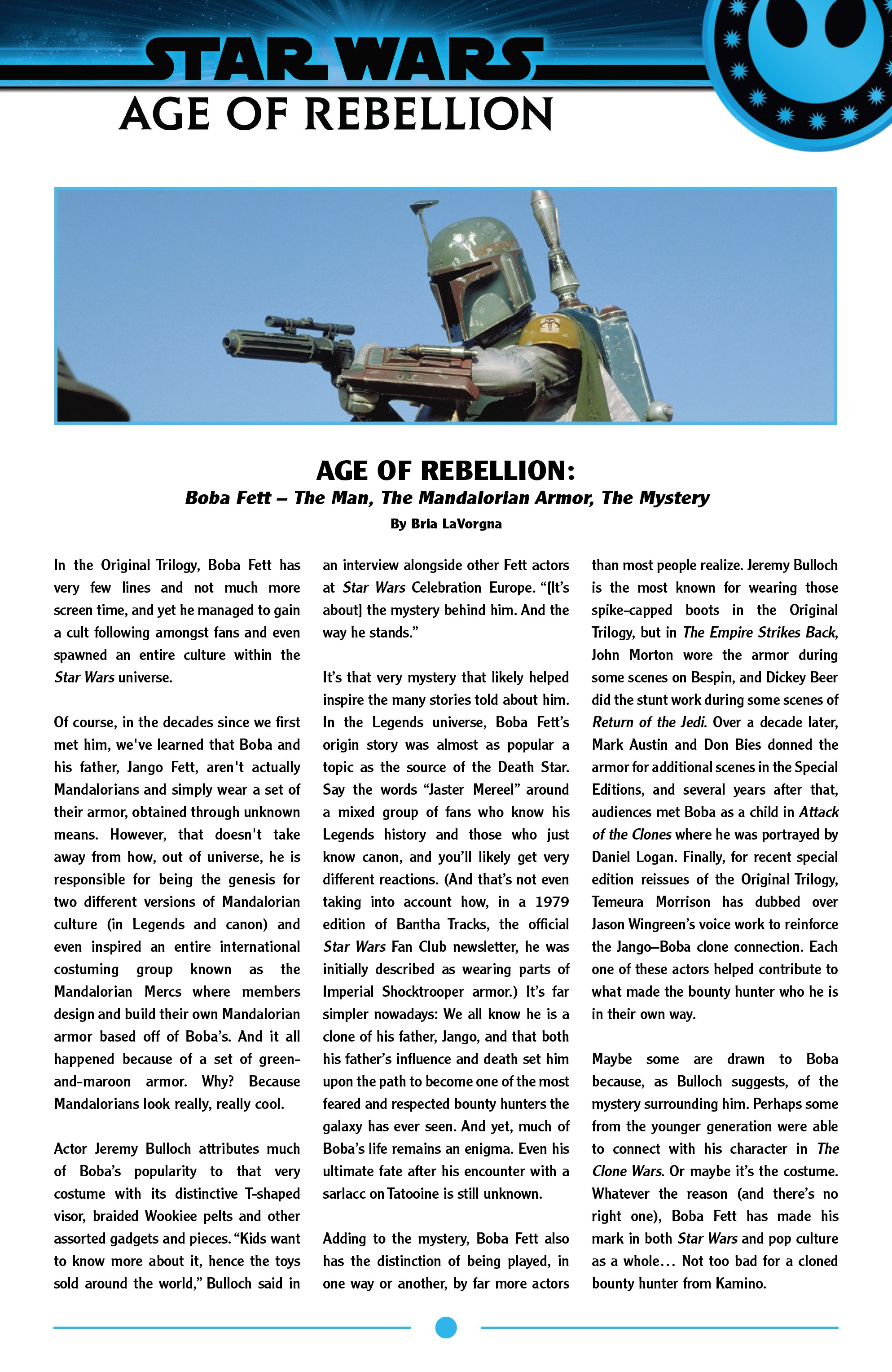 Star Wars: Age Of Rebellion - Boba Fett (2019) issue 1 - Page 23