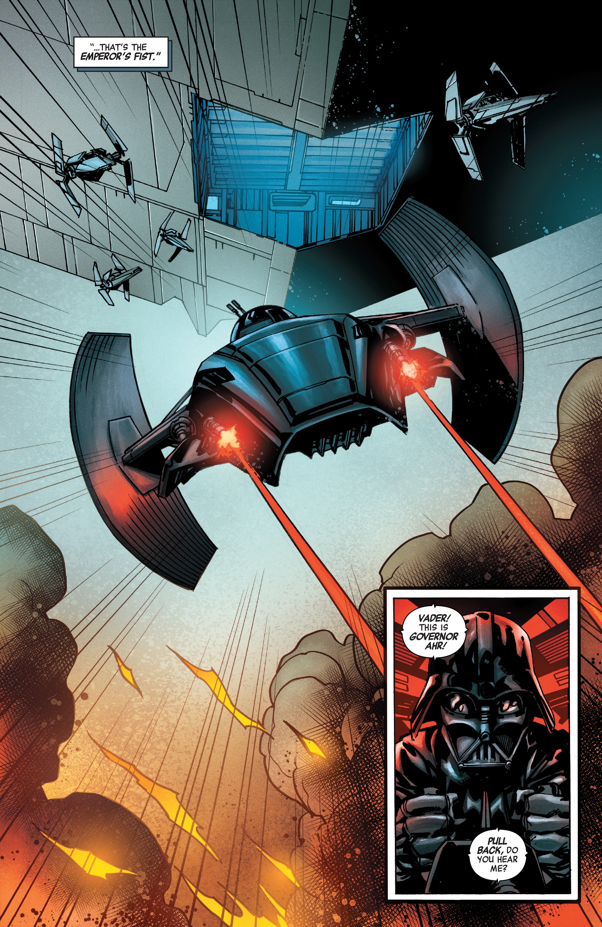 Star Wars: Age Of Rebellion - Darth Vader (2019): Chapter 1 - Page 3