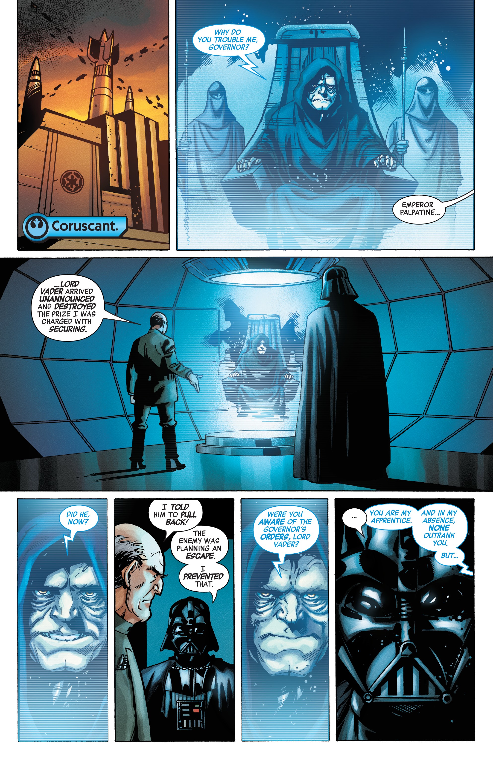 Star Wars: Age Of Rebellion - Darth Vader (2019): Chapter 1 - Page 6
