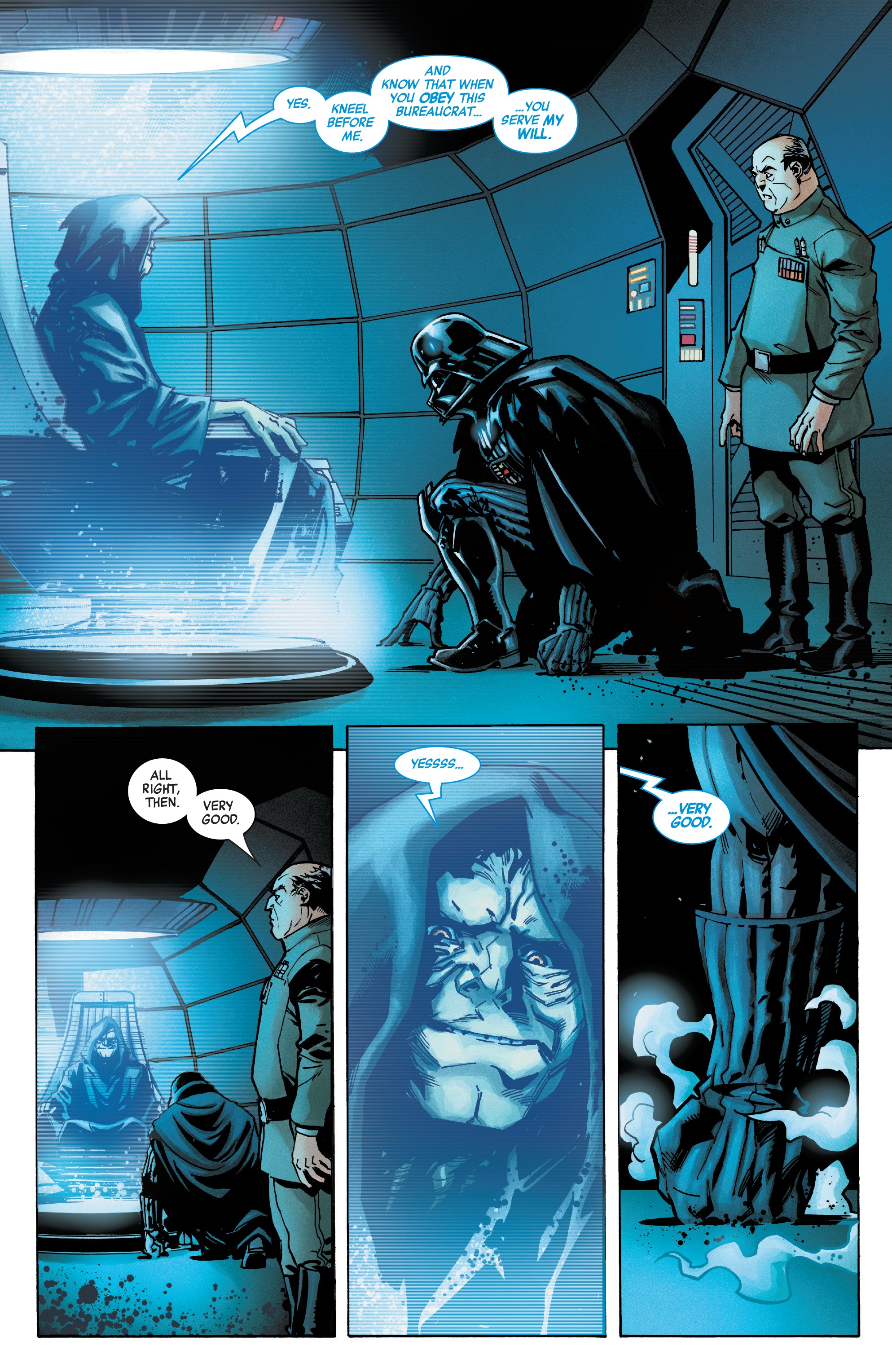 Star Wars: Age Of Rebellion - Darth Vader (2019): Chapter 1 - Page 8