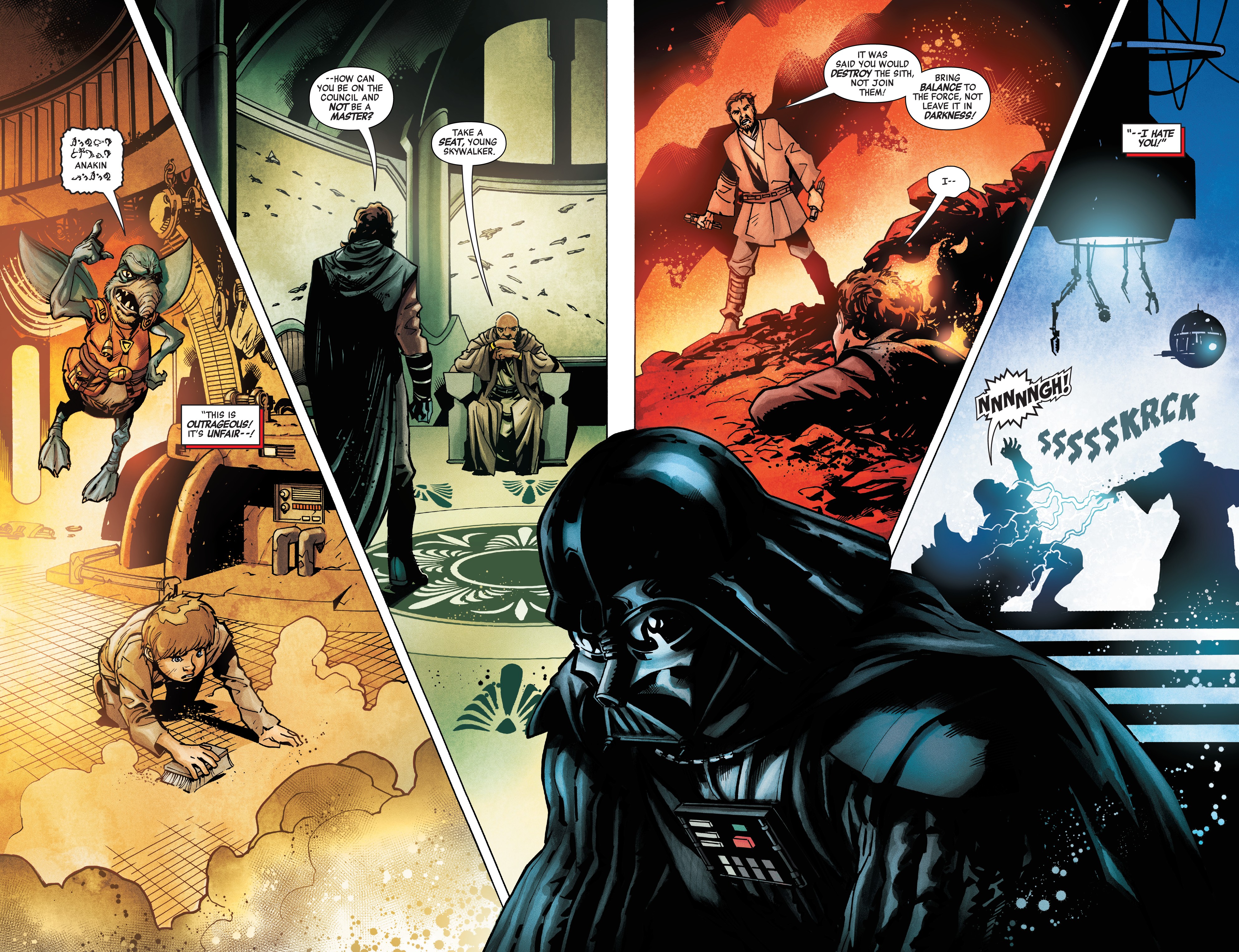 Star Wars: Age Of Rebellion - Darth Vader (2019): Chapter 1 - Page 10
