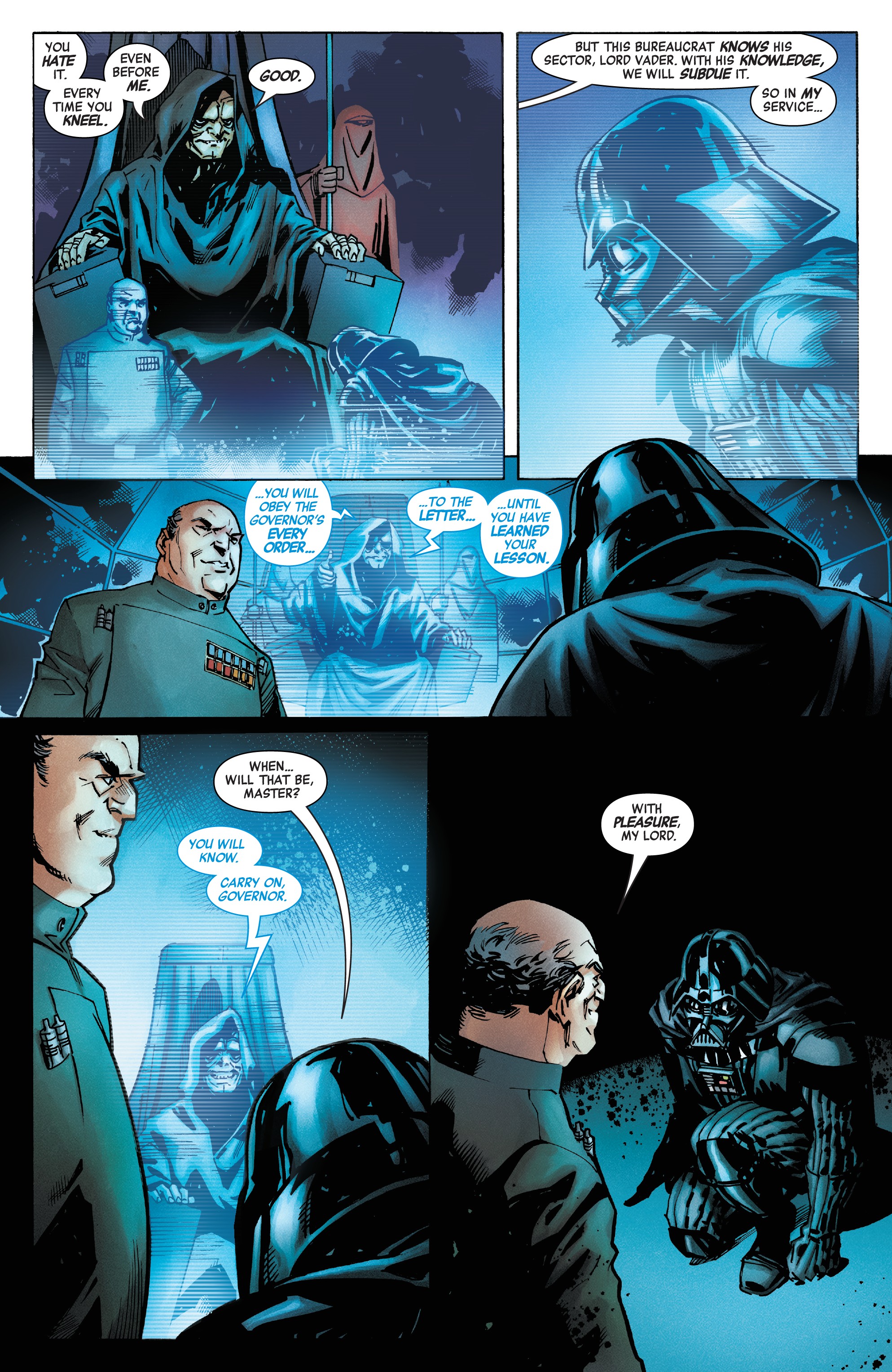 Star Wars: Age Of Rebellion - Darth Vader (2019) issue 1 - Page 11