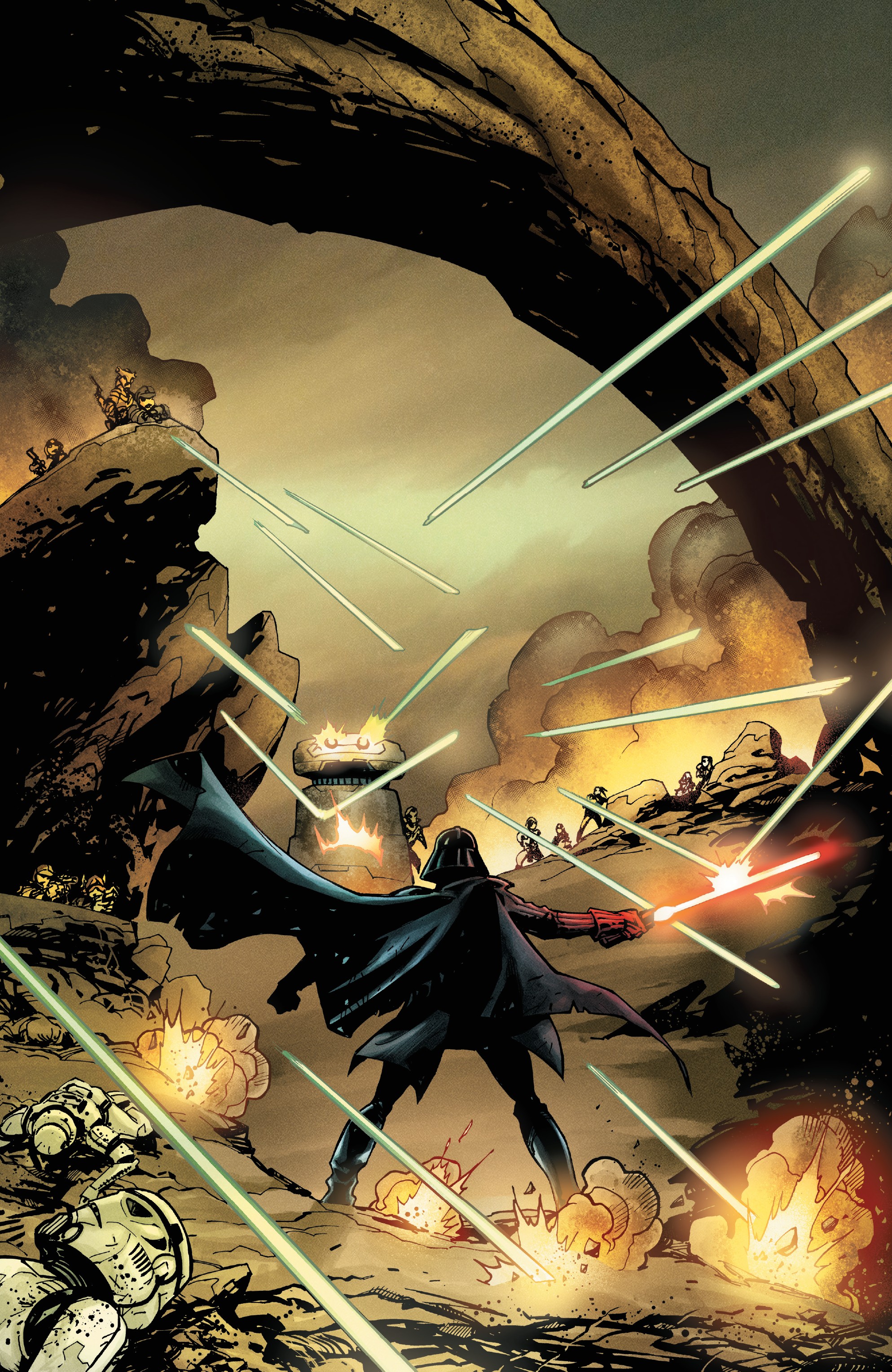 Star Wars: Age Of Rebellion - Darth Vader (2019) issue 1 - Page 16