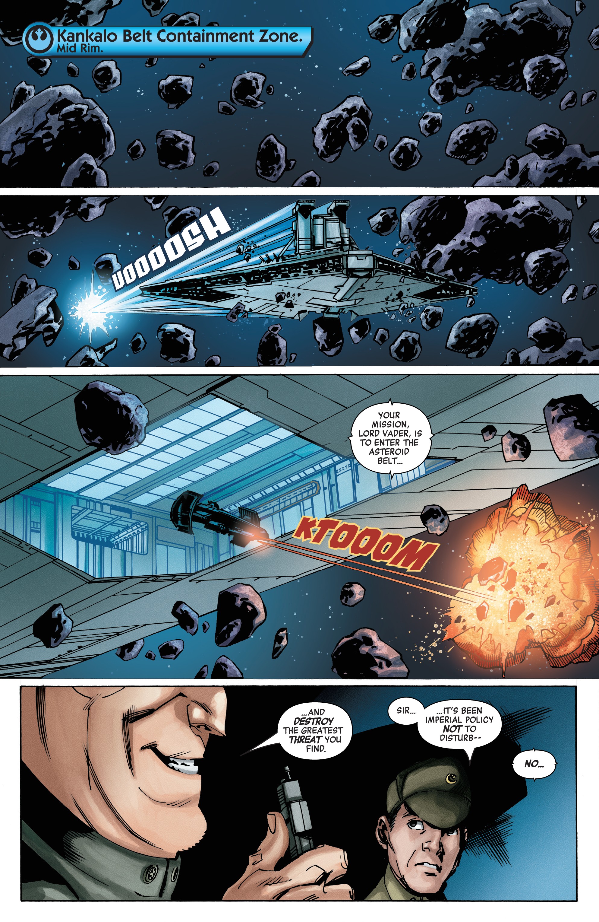 Star Wars: Age Of Rebellion - Darth Vader (2019) issue 1 - Page 18