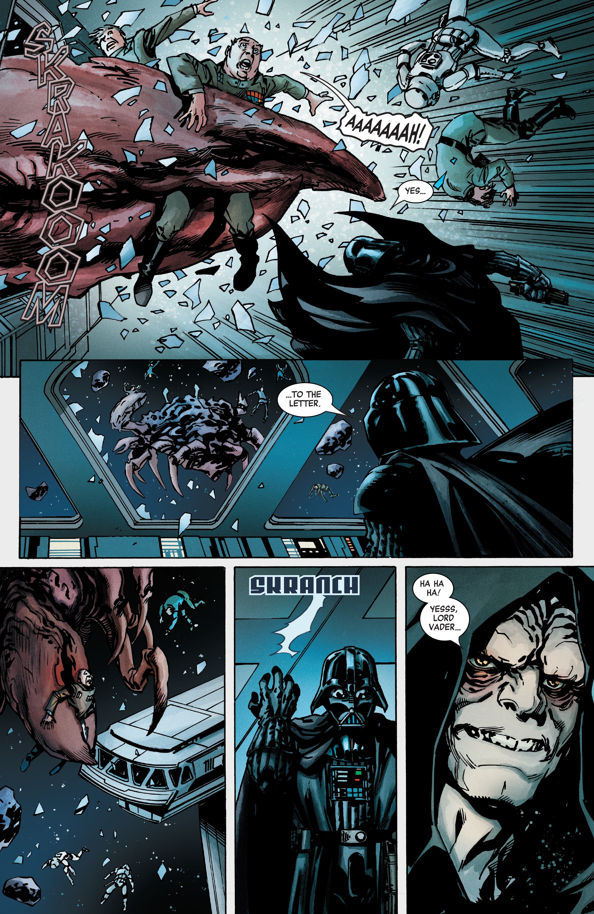 Star Wars: Age Of Rebellion - Darth Vader (2019) issue 1 - Page 21