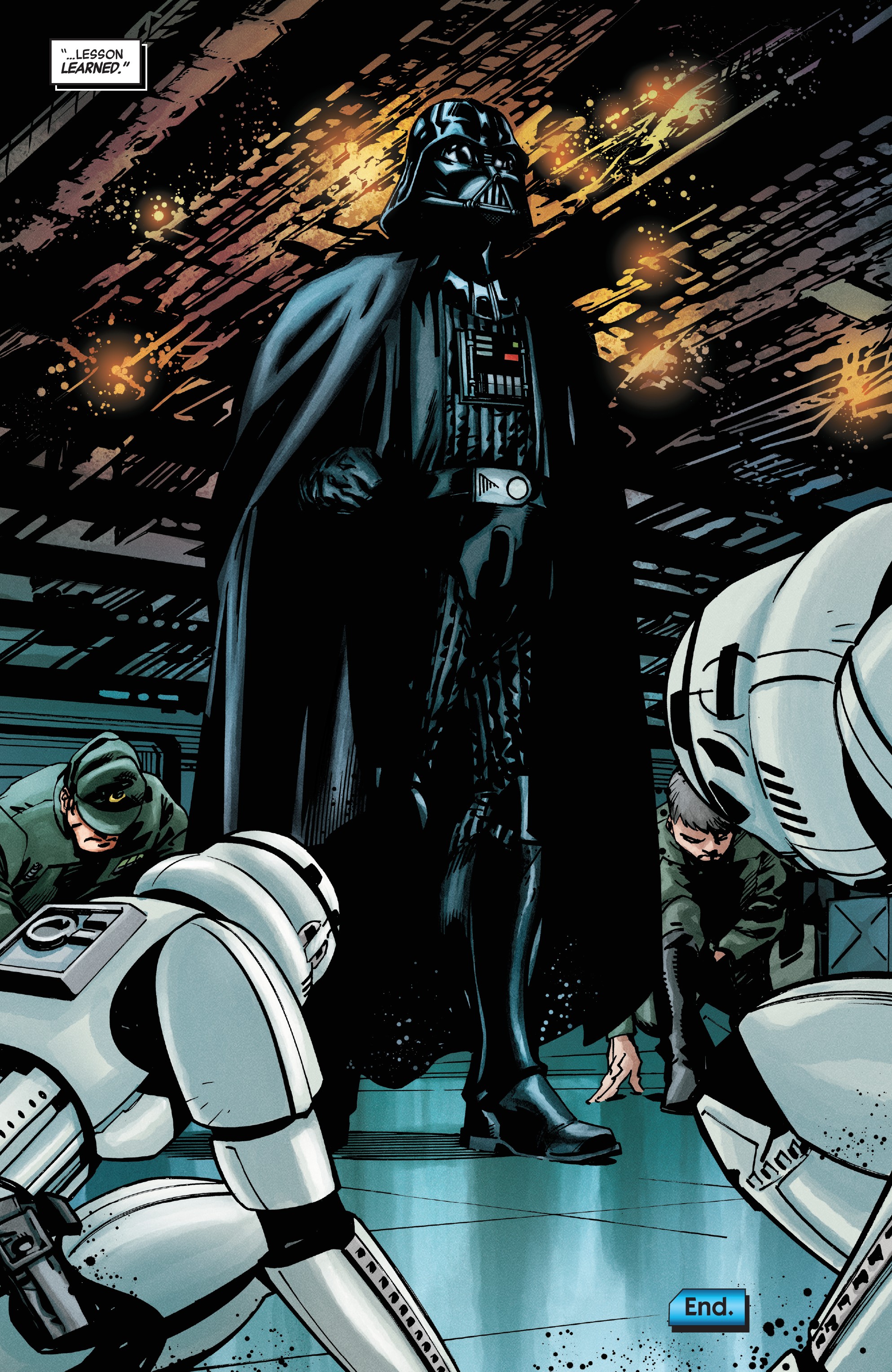 Star Wars: Age Of Rebellion - Darth Vader (2019) issue 1 - Page 22