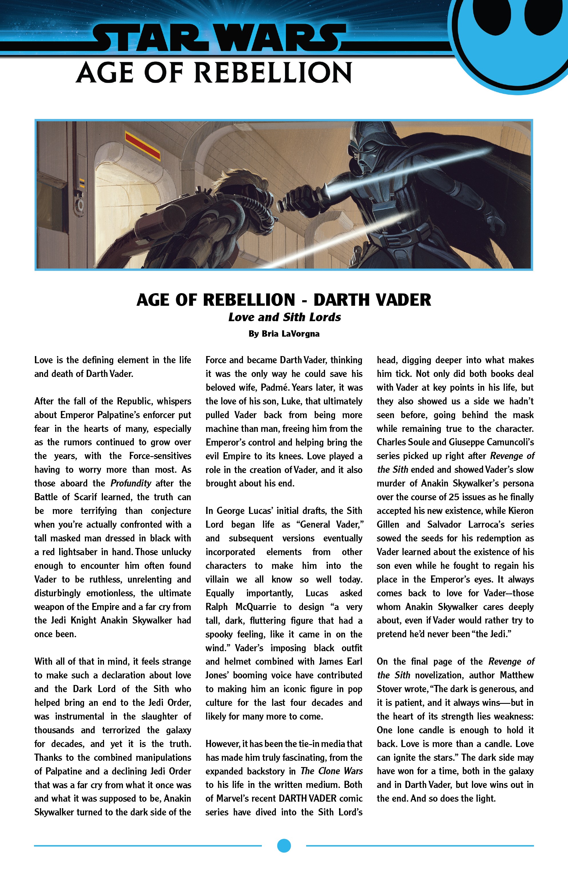 Star Wars: Age Of Rebellion - Darth Vader (2019) issue 1 - Page 23