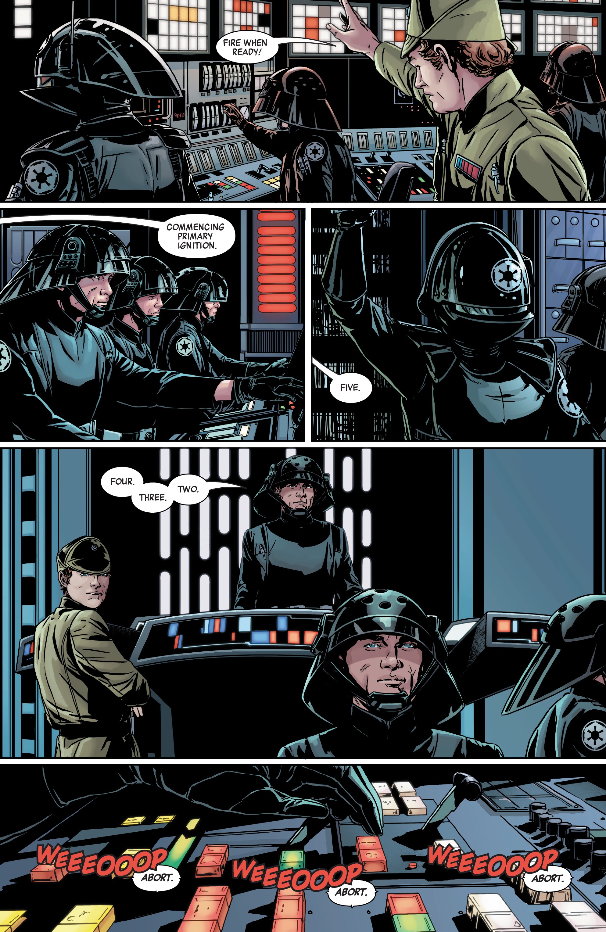 Star Wars: Age Of Rebellion - Grand Moff Tarkin (2019) issue 1 - Page 6