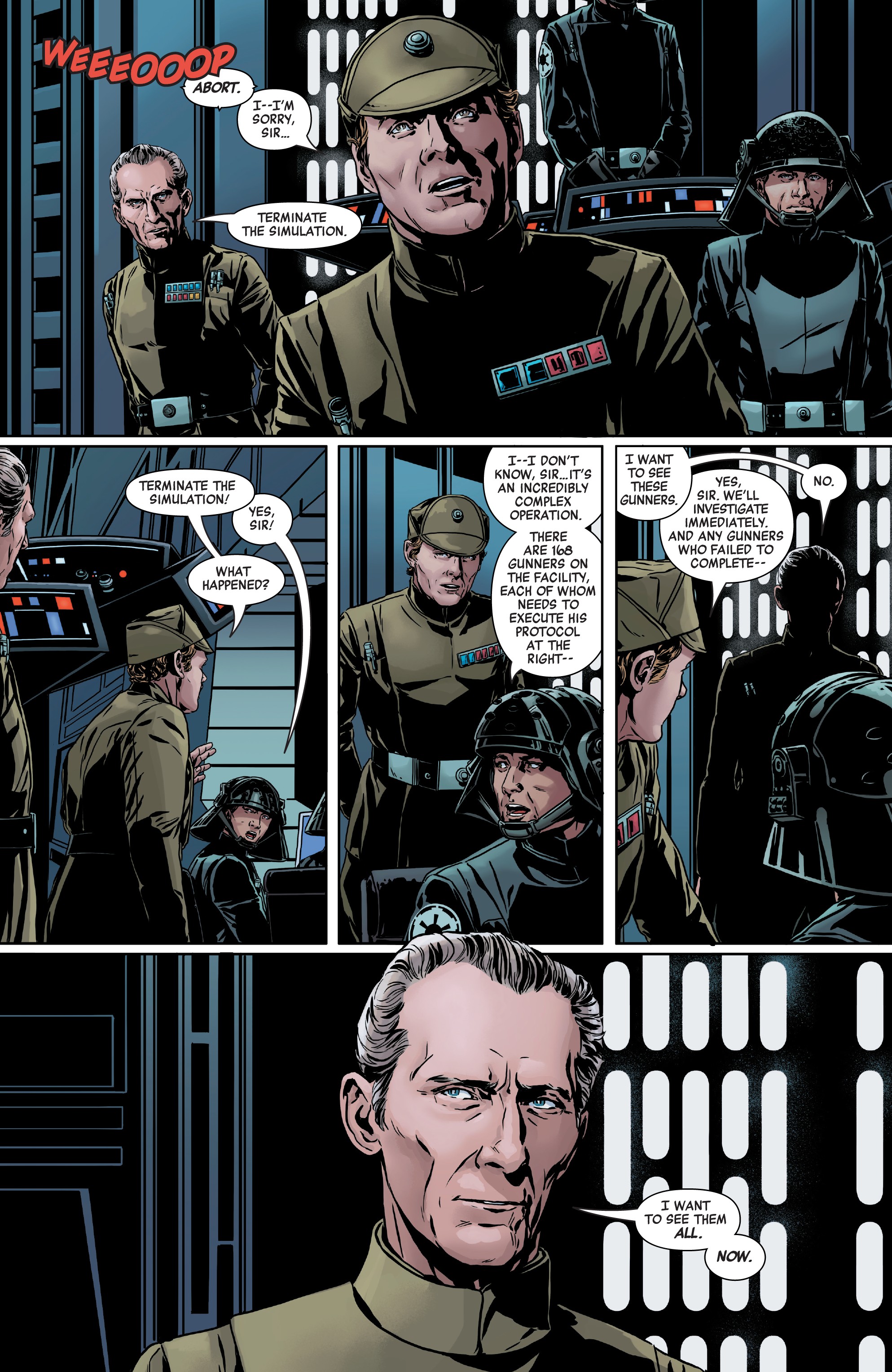 Star Wars: Age Of Rebellion - Grand Moff Tarkin (2019) issue 1 - Page 7