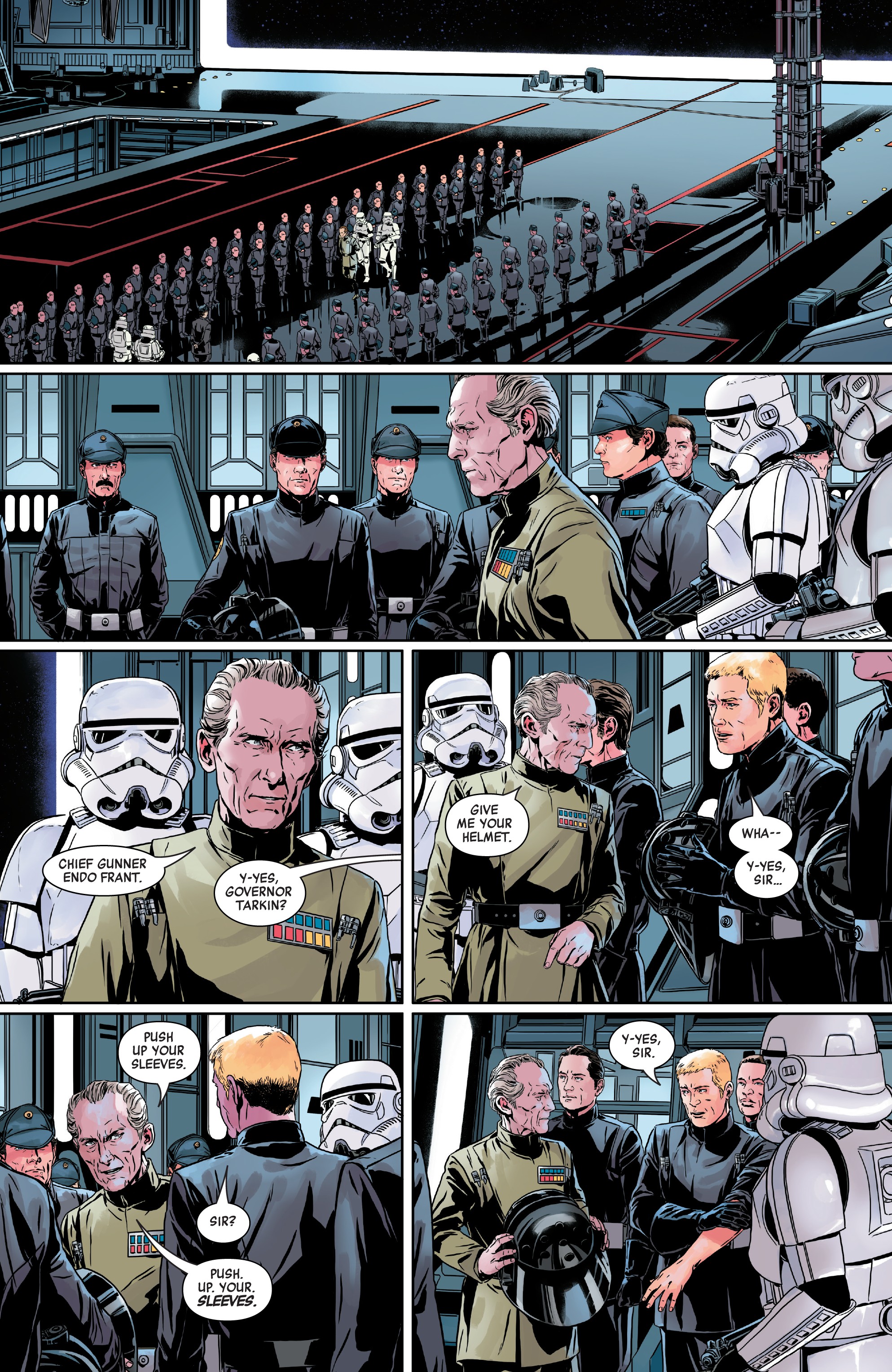 Star Wars: Age Of Rebellion - Grand Moff Tarkin (2019) issue 1 - Page 8