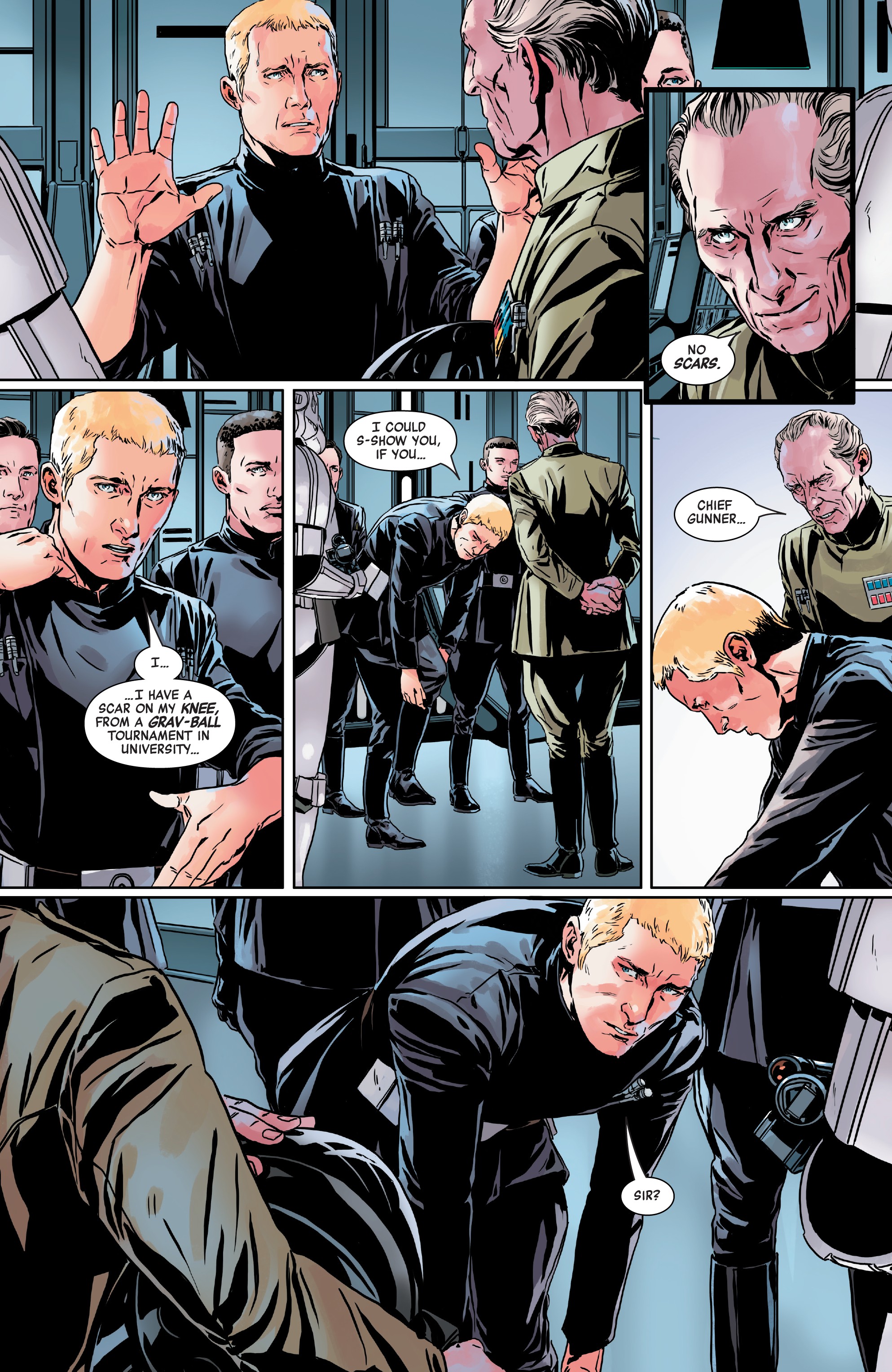 Star Wars: Age Of Rebellion - Grand Moff Tarkin (2019) issue 1 - Page 9