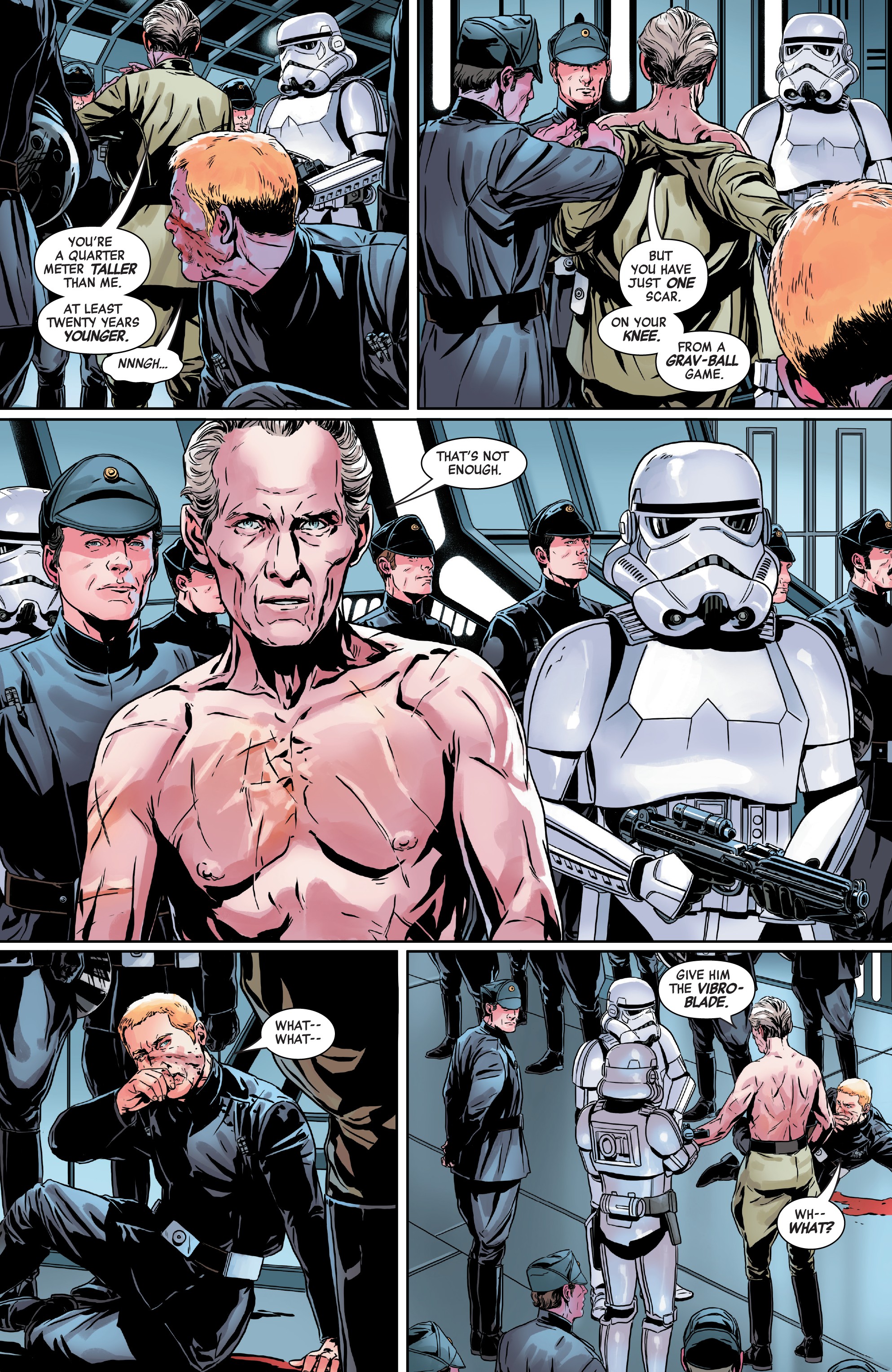 Star Wars: Age Of Rebellion - Grand Moff Tarkin (2019) issue 1 - Page 11