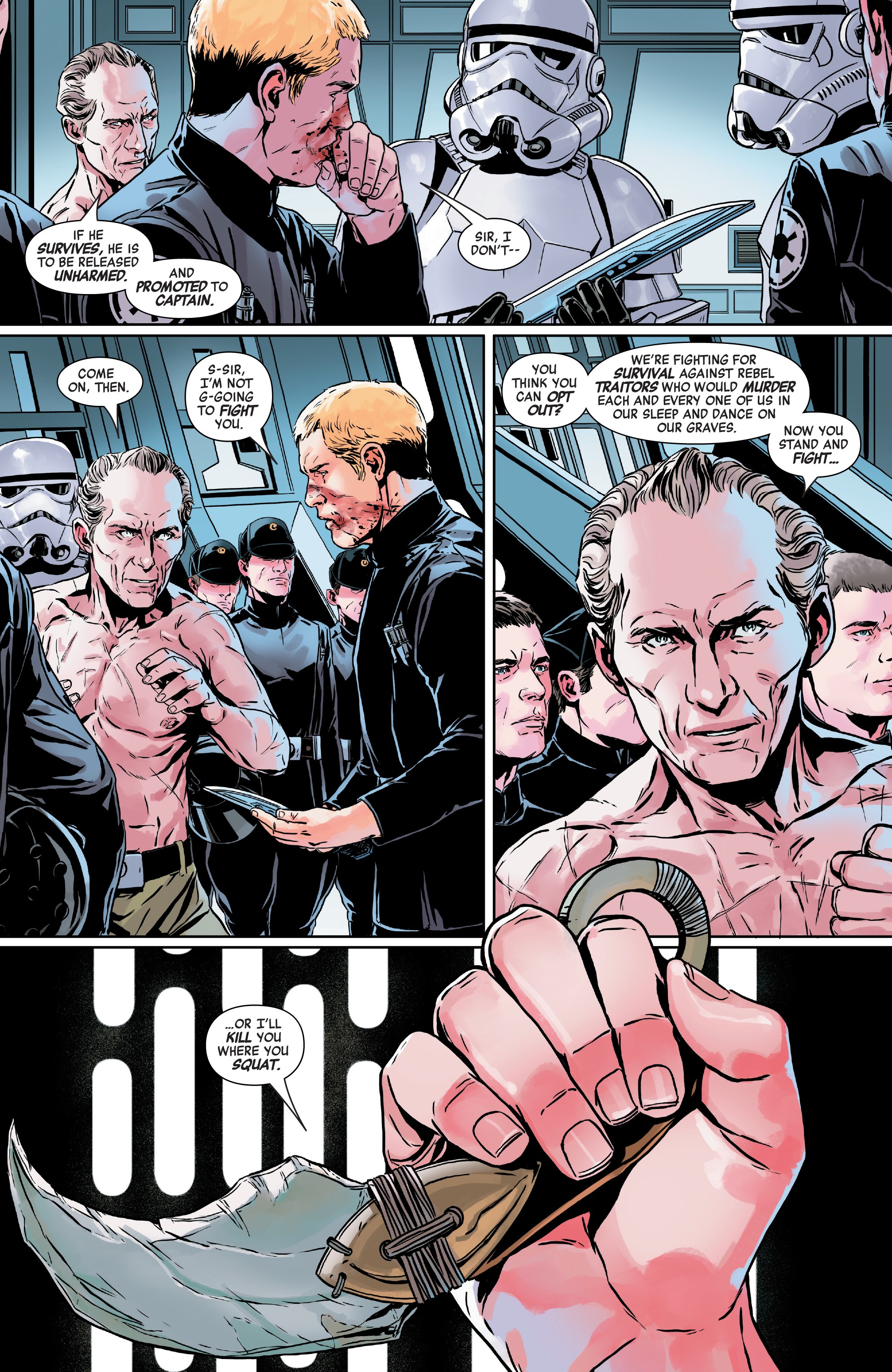 Star Wars: Age Of Rebellion - Grand Moff Tarkin (2019) issue 1 - Page 12