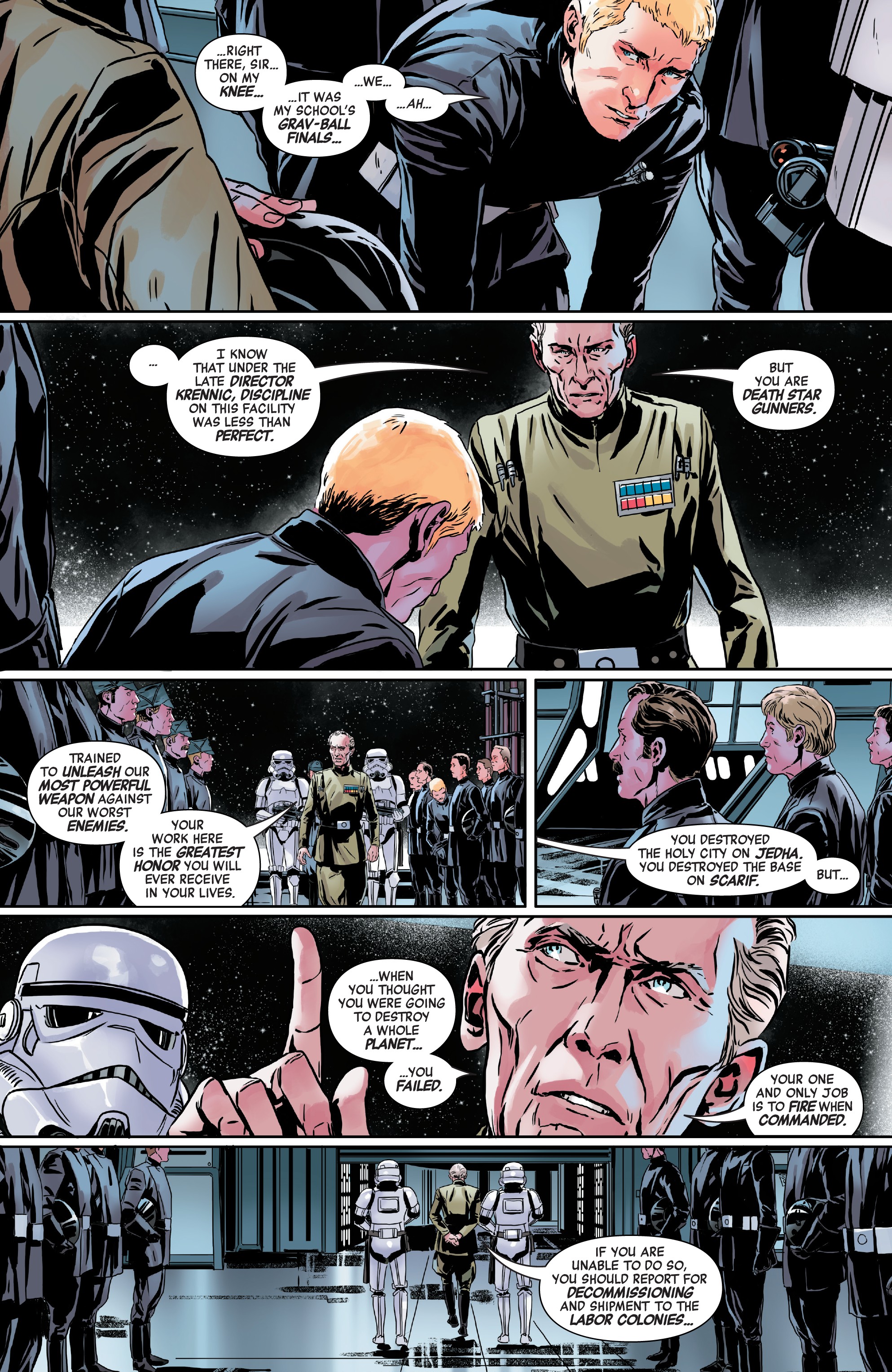 Star Wars: Age Of Rebellion - Grand Moff Tarkin (2019) issue 1 - Page 14