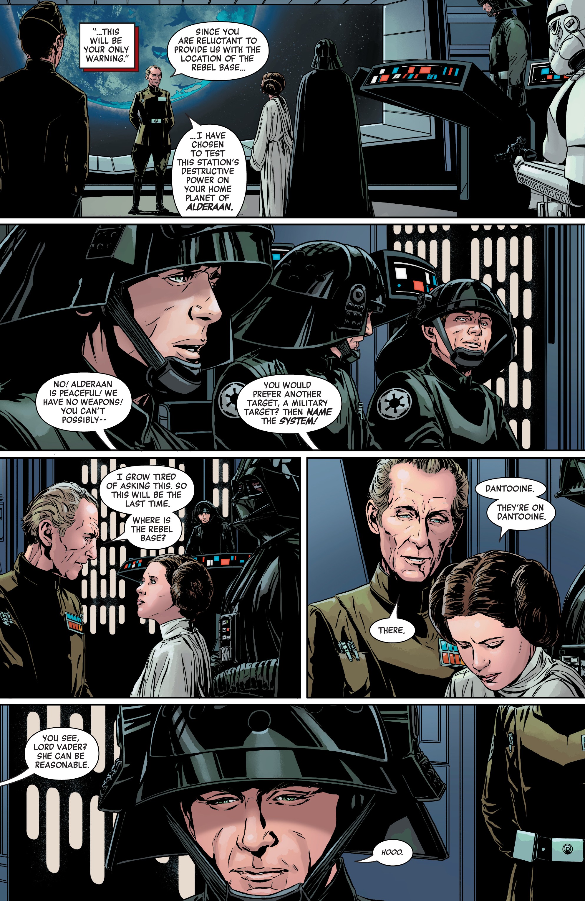 Star Wars: Age Of Rebellion - Grand Moff Tarkin (2019) Chapter 1 - Page 23