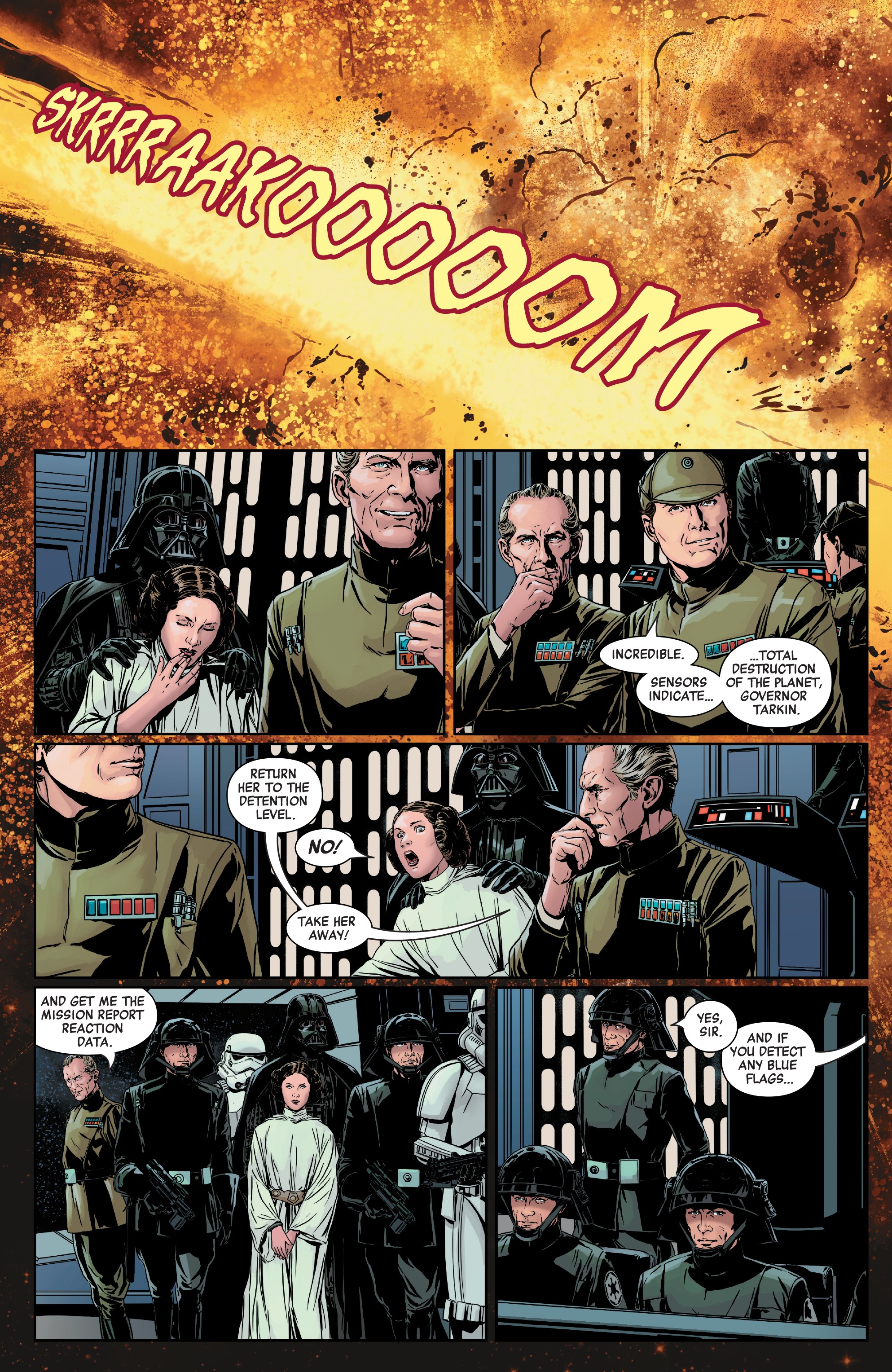 Star Wars: Age Of Rebellion - Grand Moff Tarkin (2019) issue 1 - Page 18