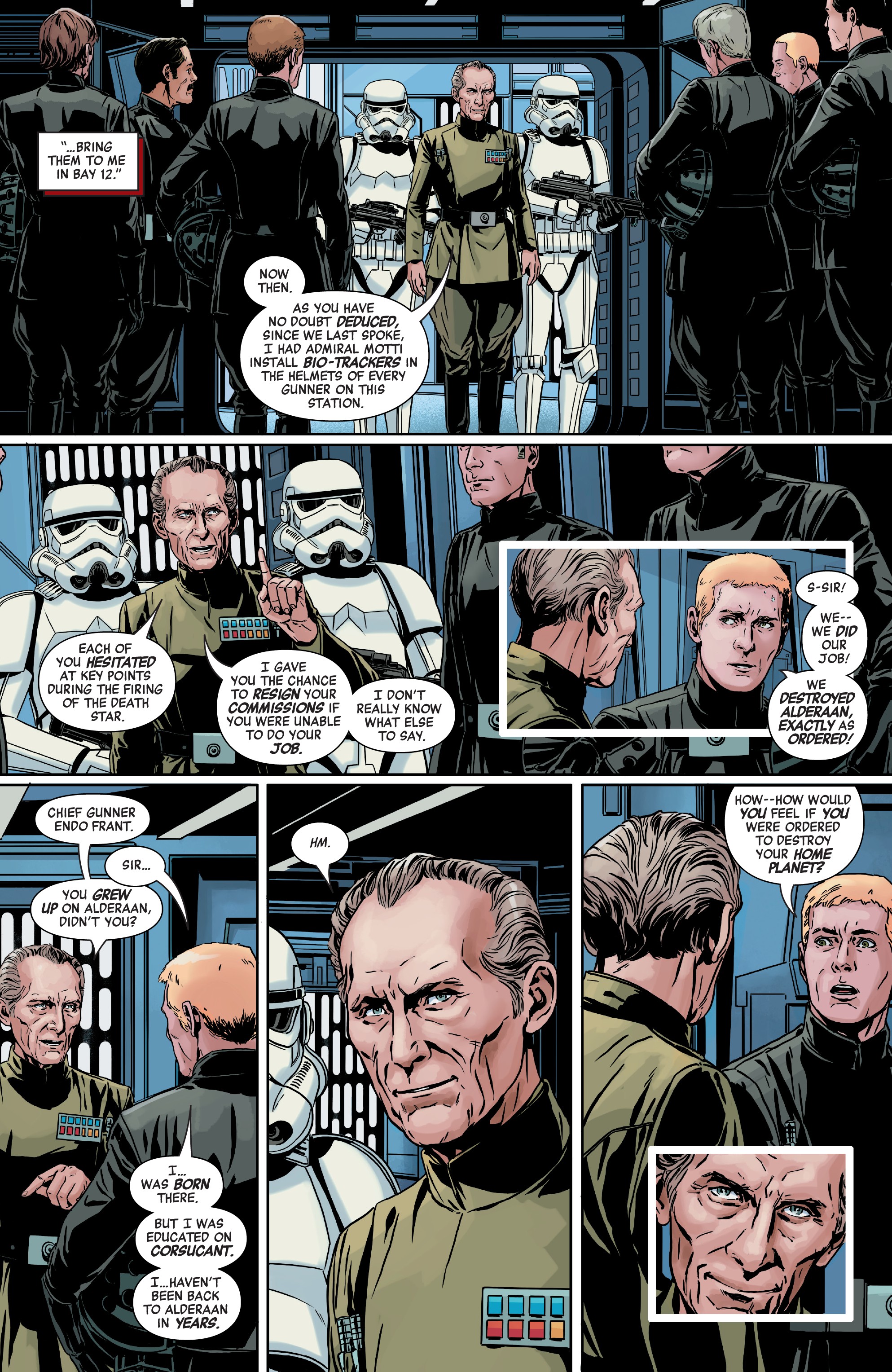 Star Wars: Age Of Rebellion - Grand Moff Tarkin (2019) issue 1 - Page 19