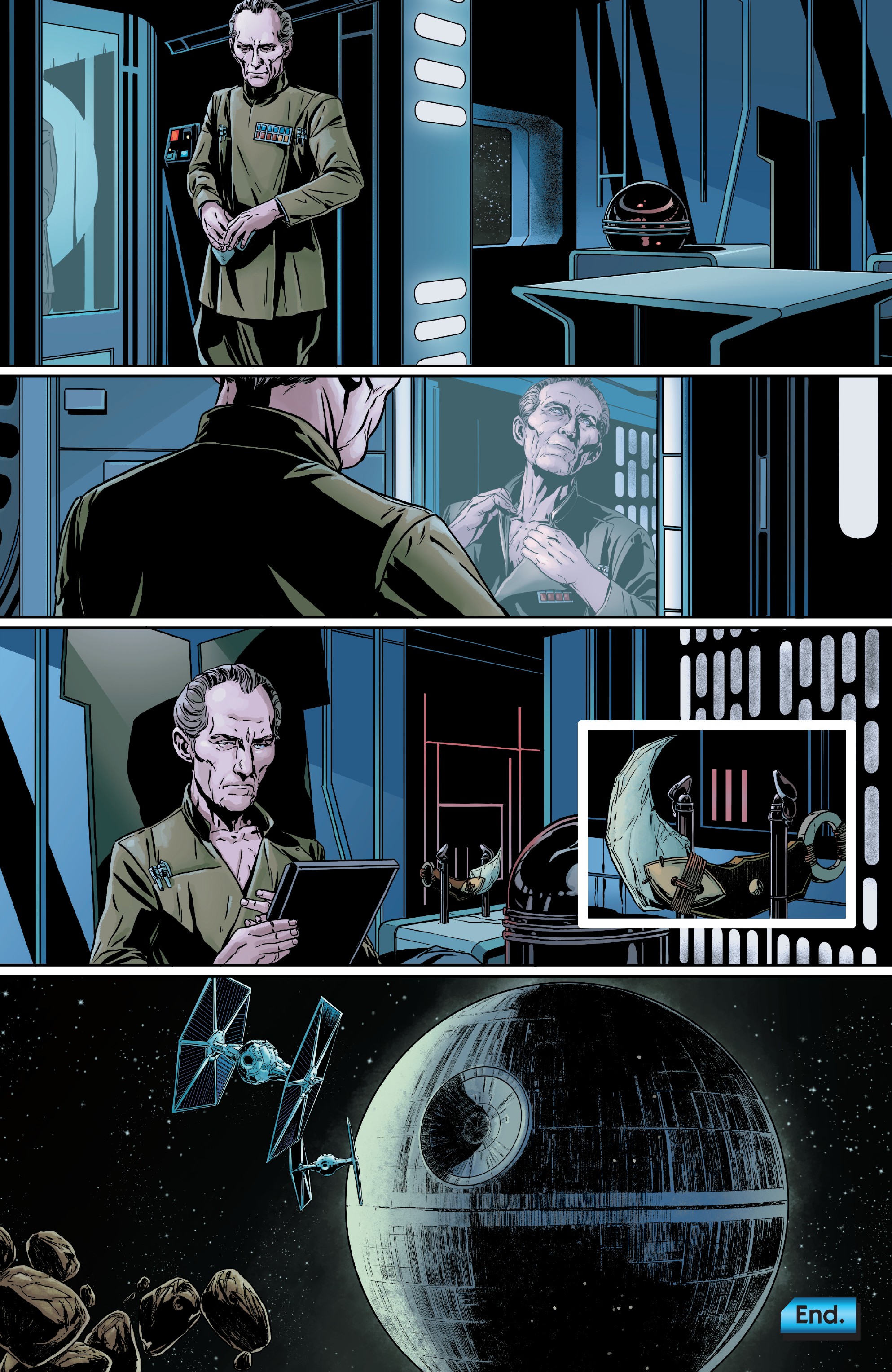 Star Wars: Age Of Rebellion - Grand Moff Tarkin (2019) issue 1 - Page 23