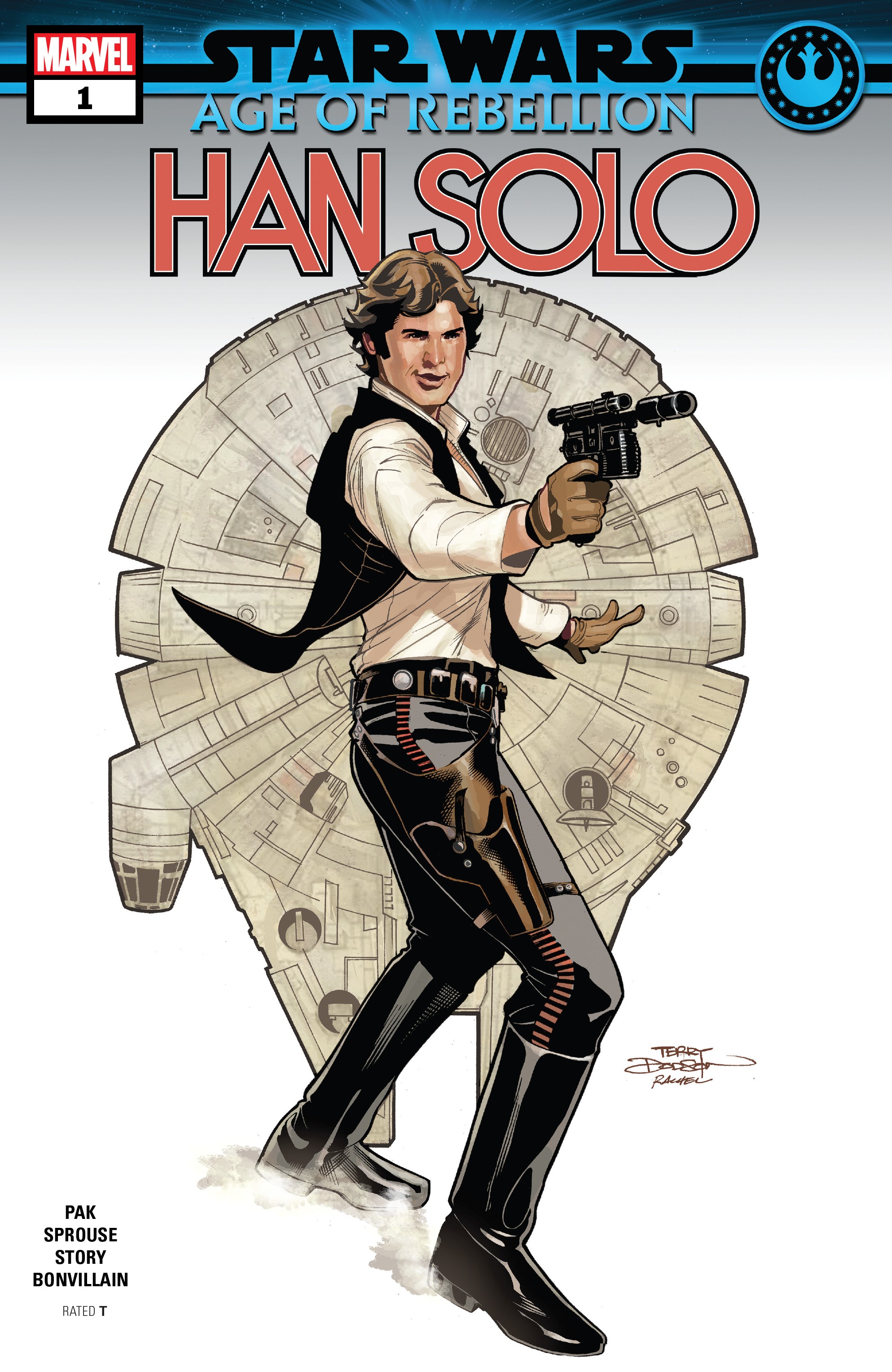 Star Wars: Age Of Rebellion - Han Solo (2019): Chapter 1 - Page 1