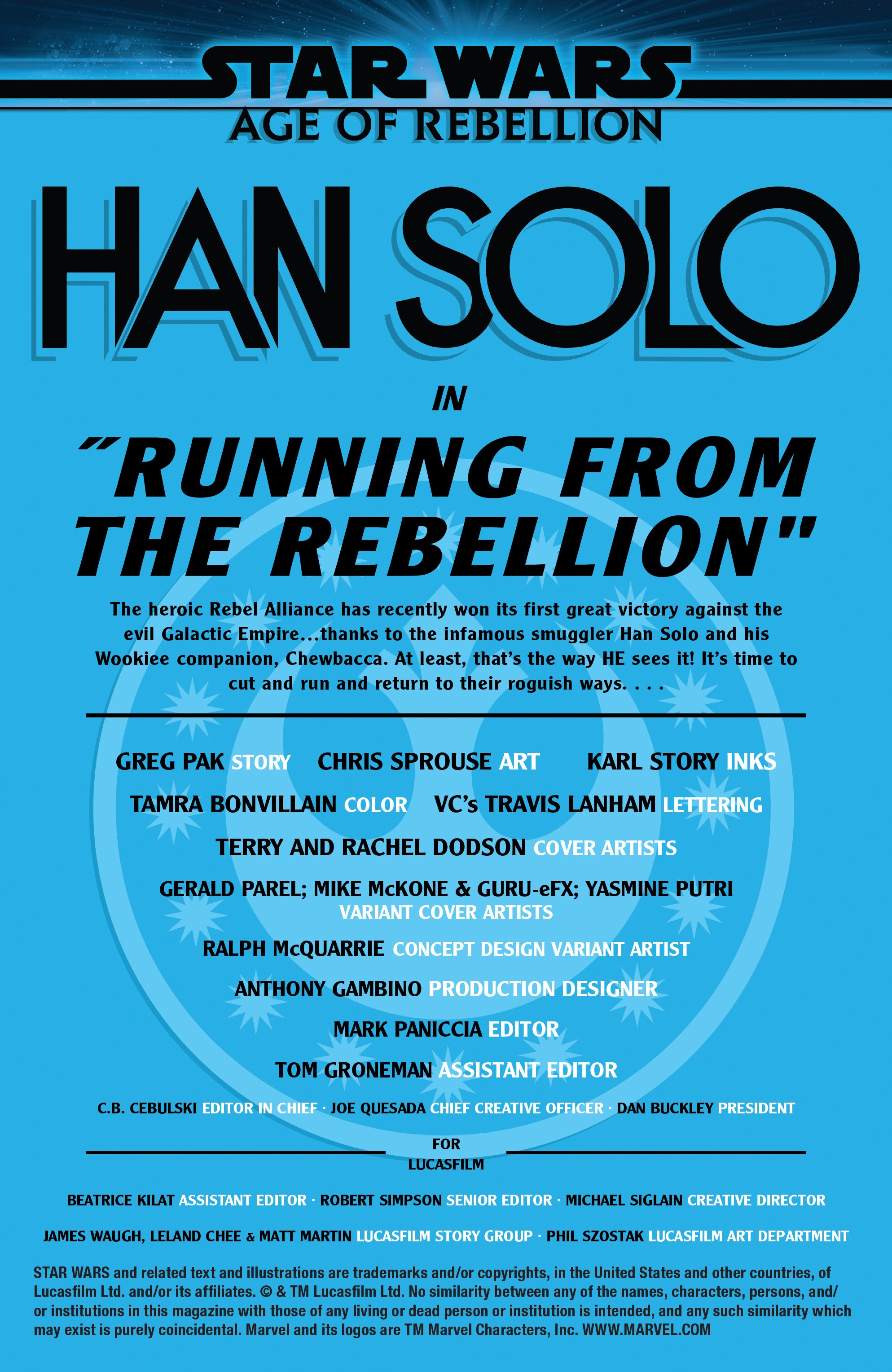 Star Wars: Age Of Rebellion - Han Solo (2019): Chapter 1 - Page 2