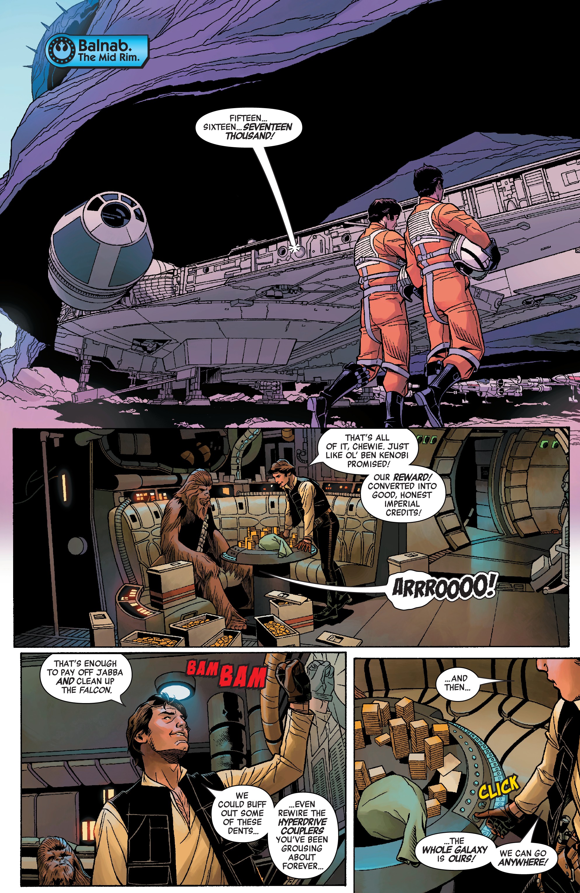 Star Wars: Age Of Rebellion - Han Solo (2019): Chapter 1 - Page 3