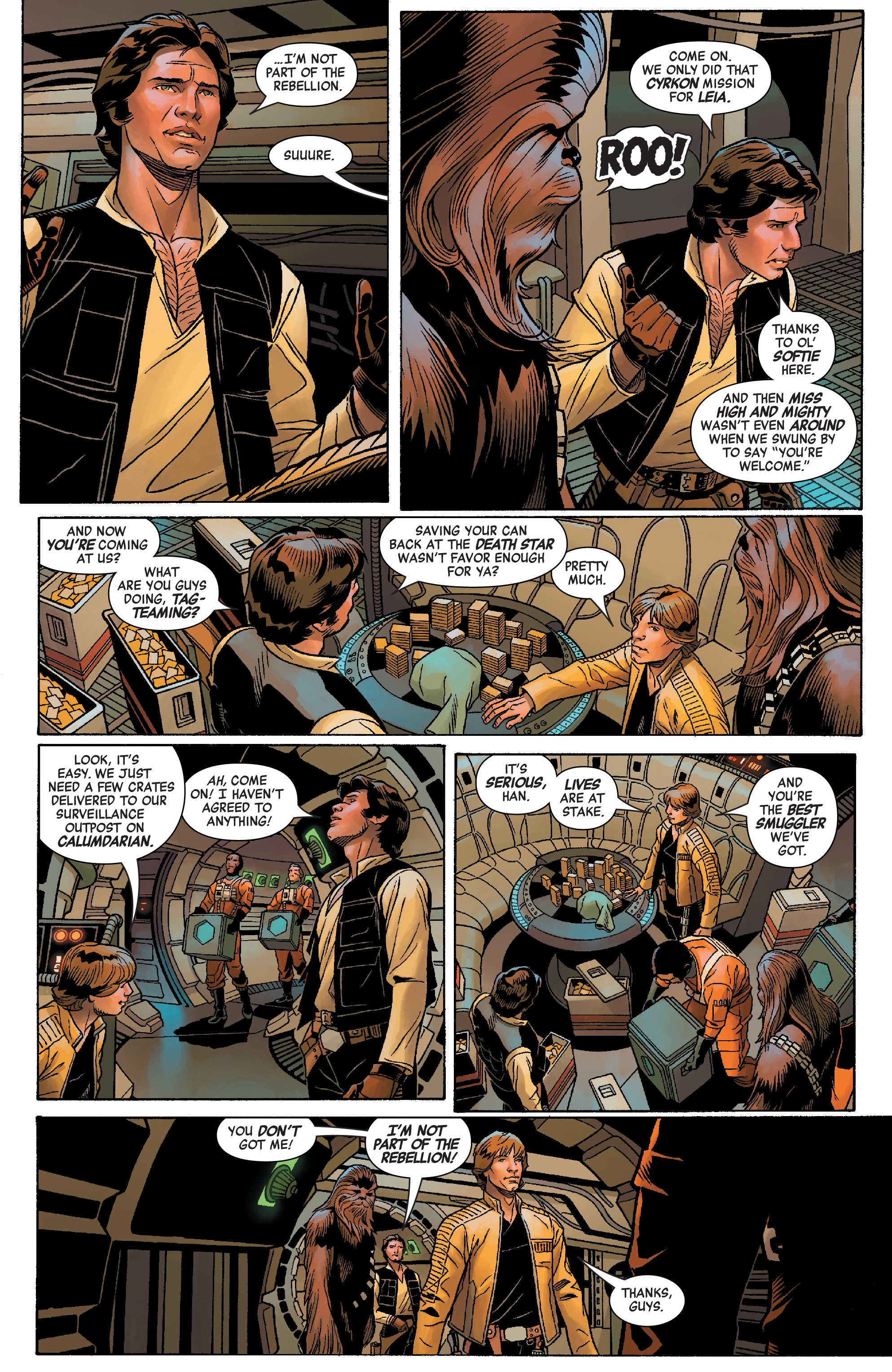 Star Wars: Age Of Rebellion - Han Solo (2019) issue 1 - Page 6