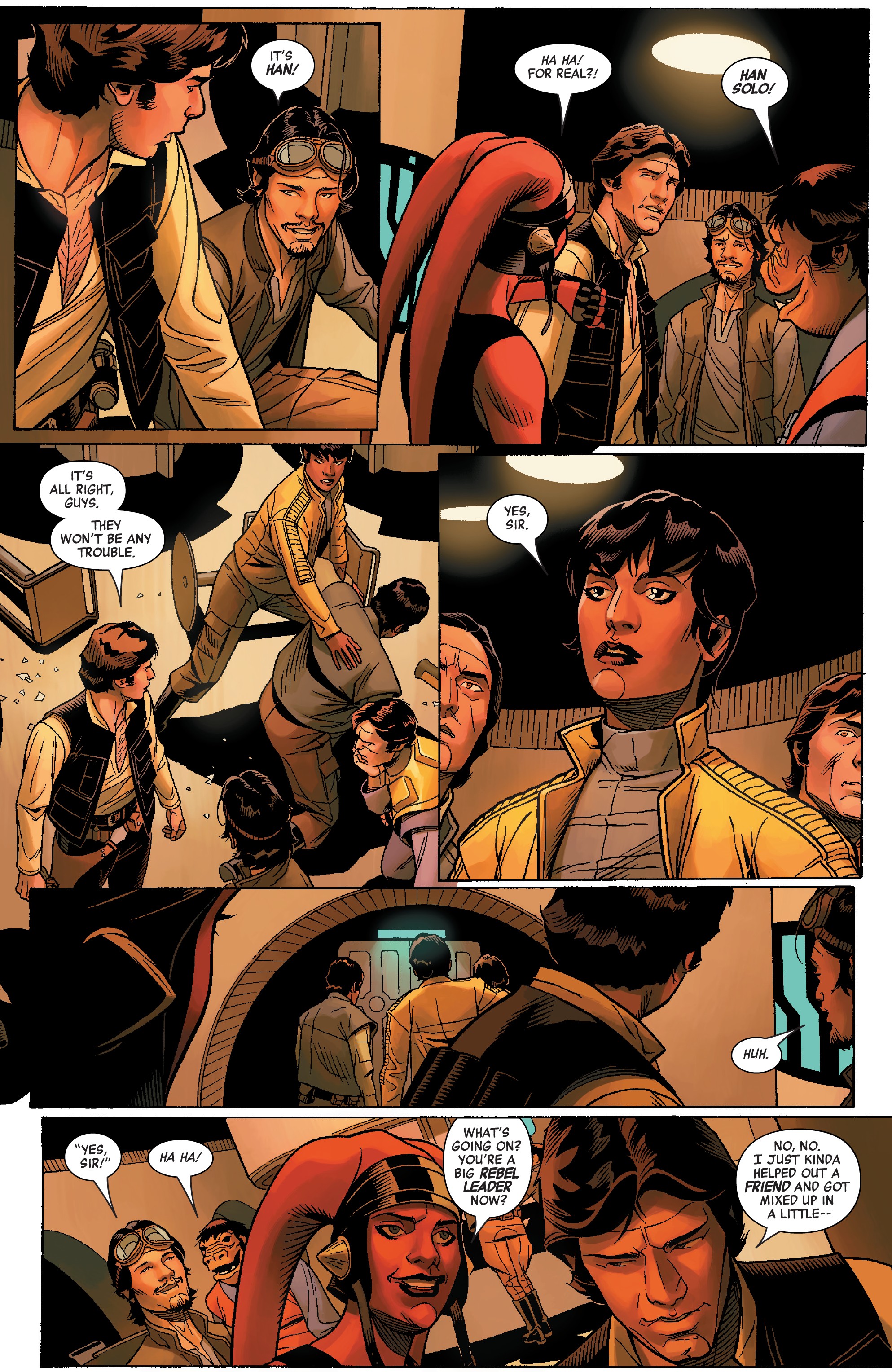 Star Wars: Age Of Rebellion - Han Solo (2019) issue 1 - Page 9