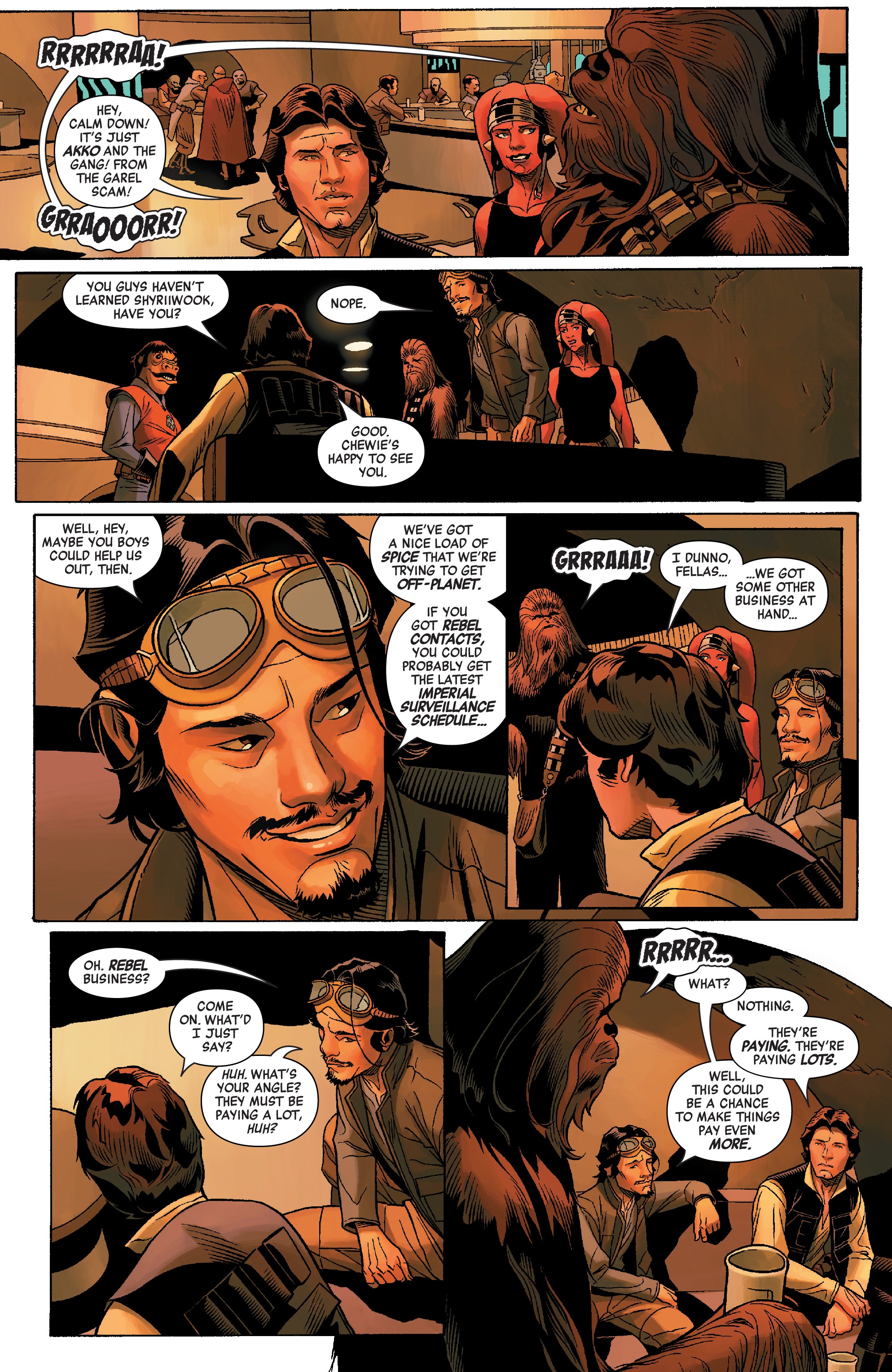 Star Wars: Age Of Rebellion - Han Solo (2019) issue 1 - Page 10