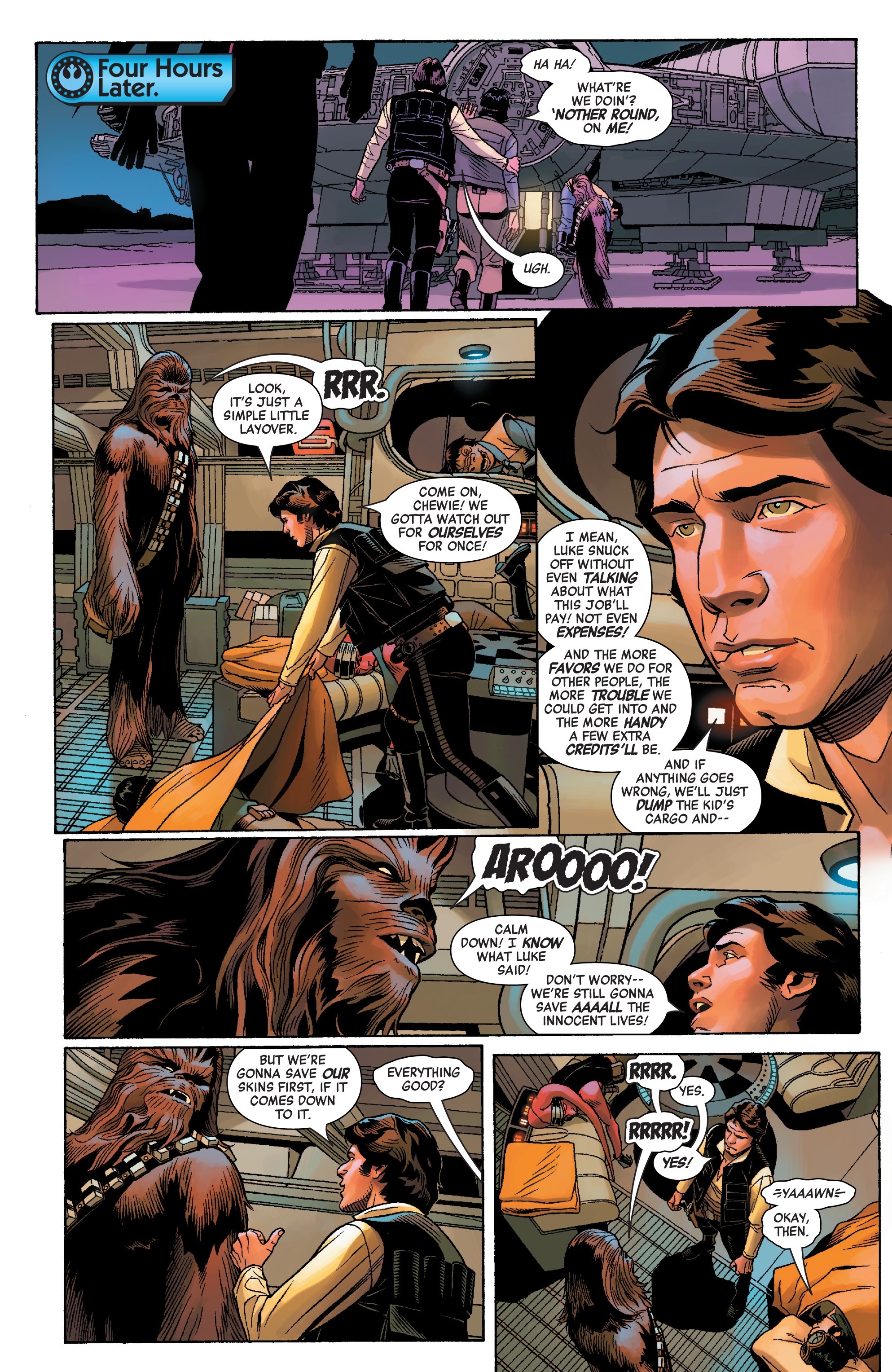 Star Wars: Age Of Rebellion - Han Solo (2019) issue 1 - Page 11