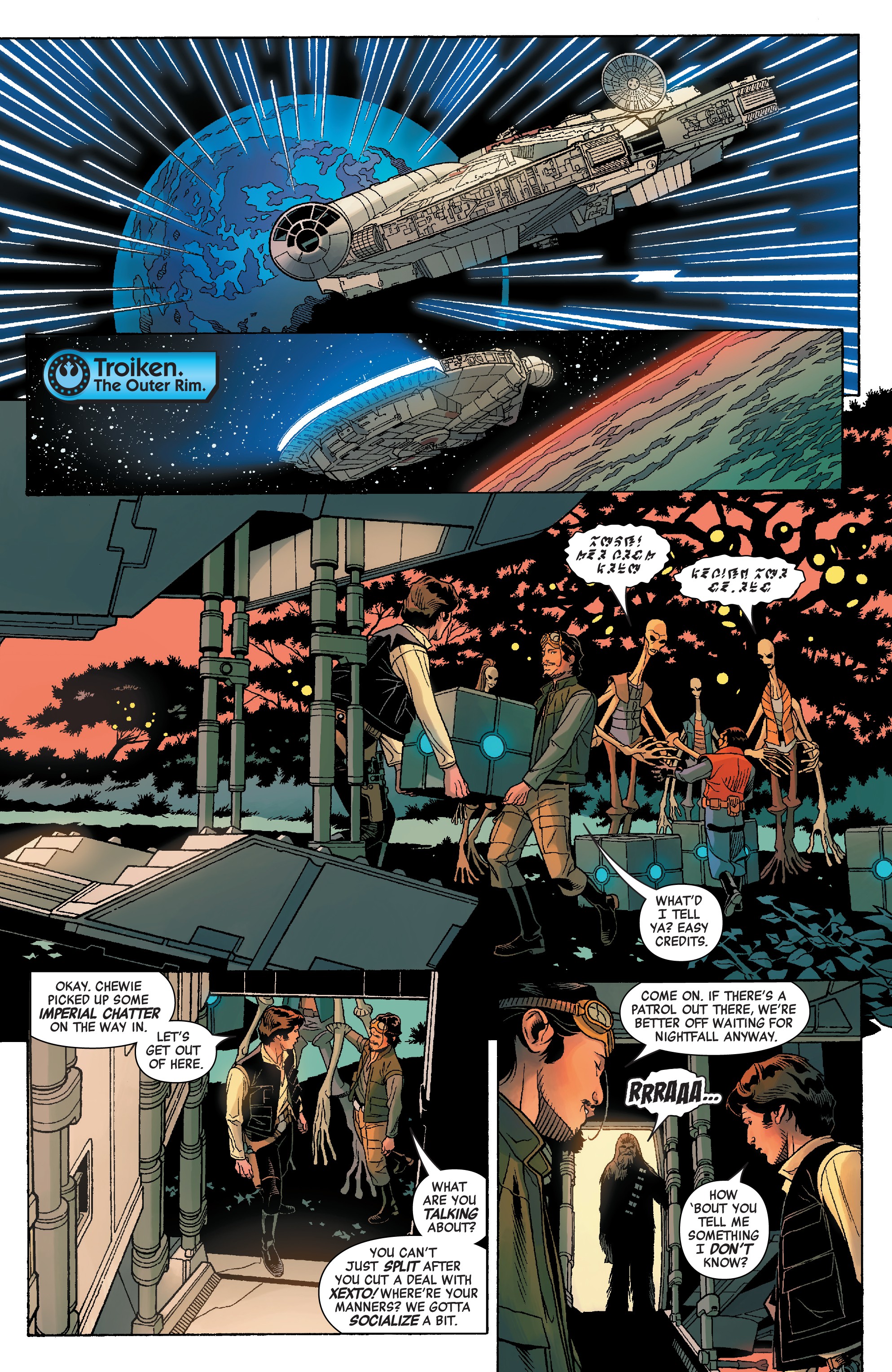 Star Wars: Age Of Rebellion - Han Solo (2019) issue 1 - Page 13