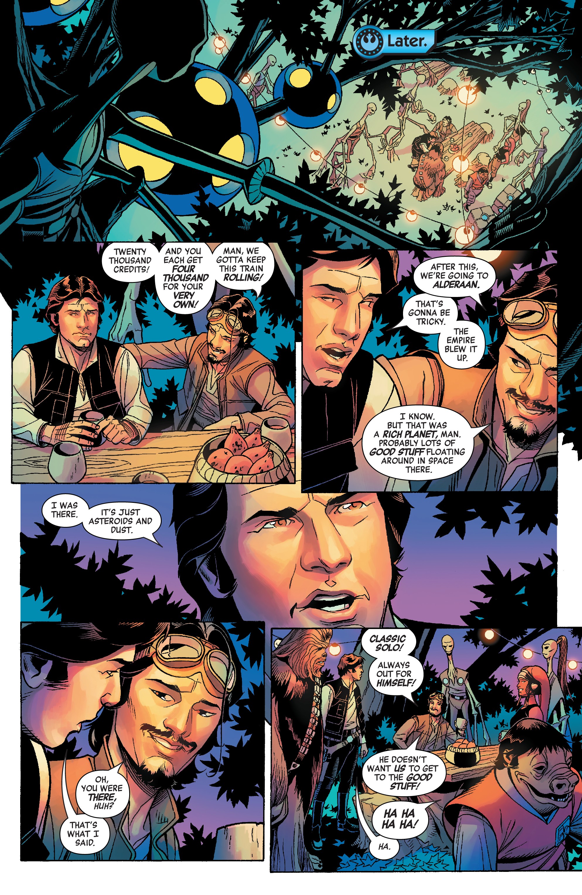 Star Wars: Age Of Rebellion - Han Solo (2019) issue 1 - Page 14