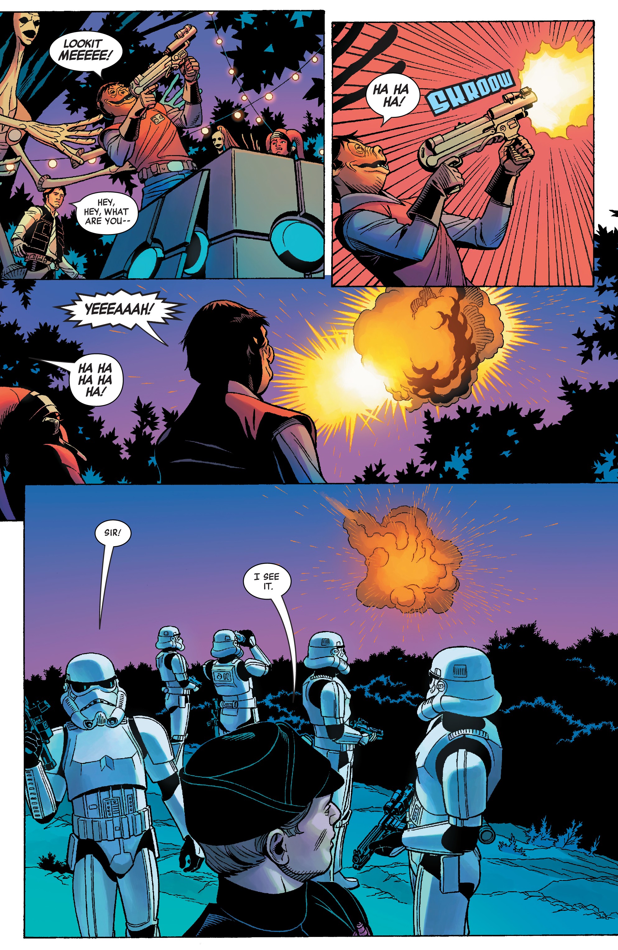 Star Wars: Age Of Rebellion - Han Solo (2019) issue 1 - Page 15