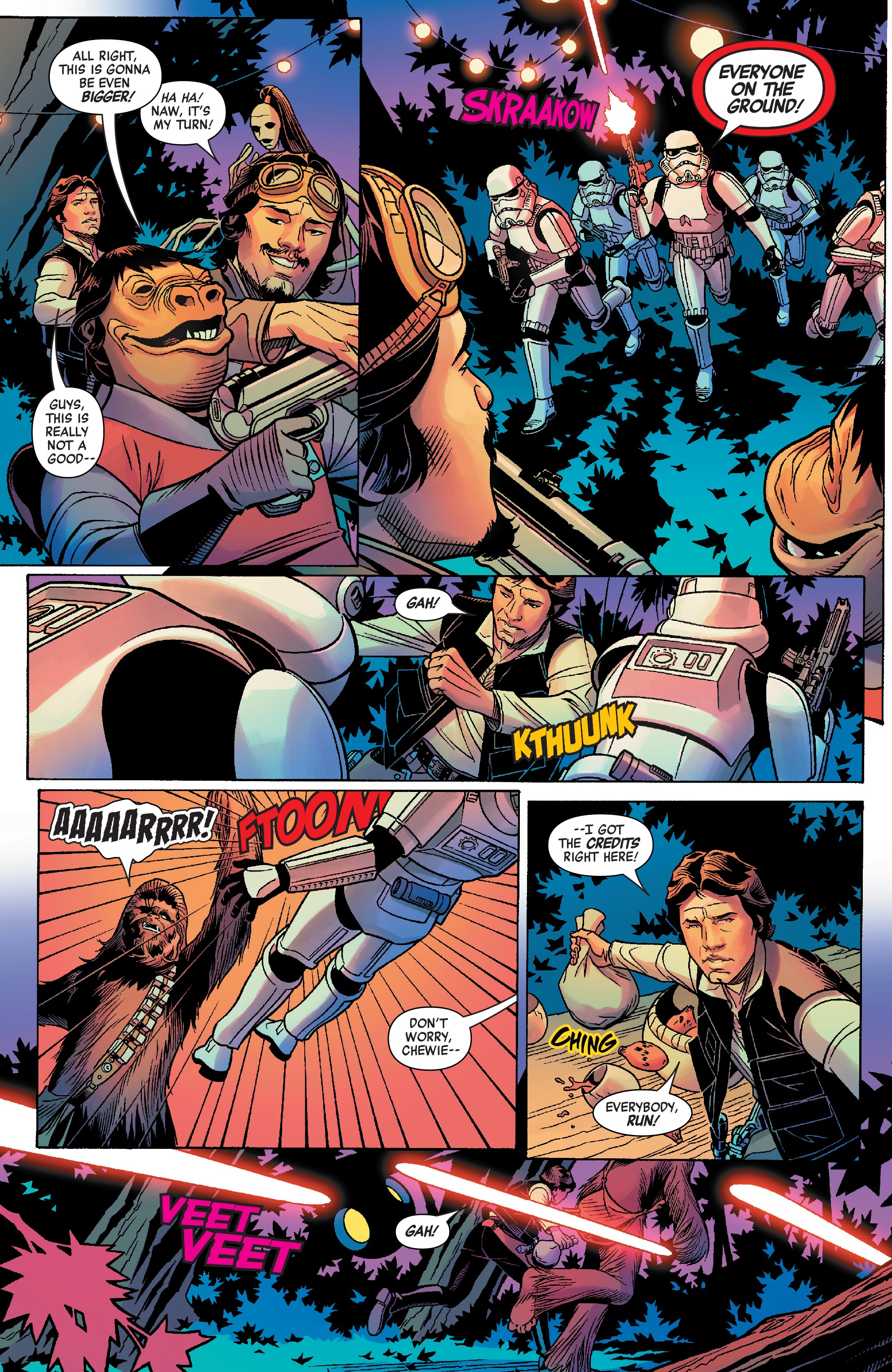 Star Wars: Age Of Rebellion - Han Solo (2019) issue 1 - Page 16