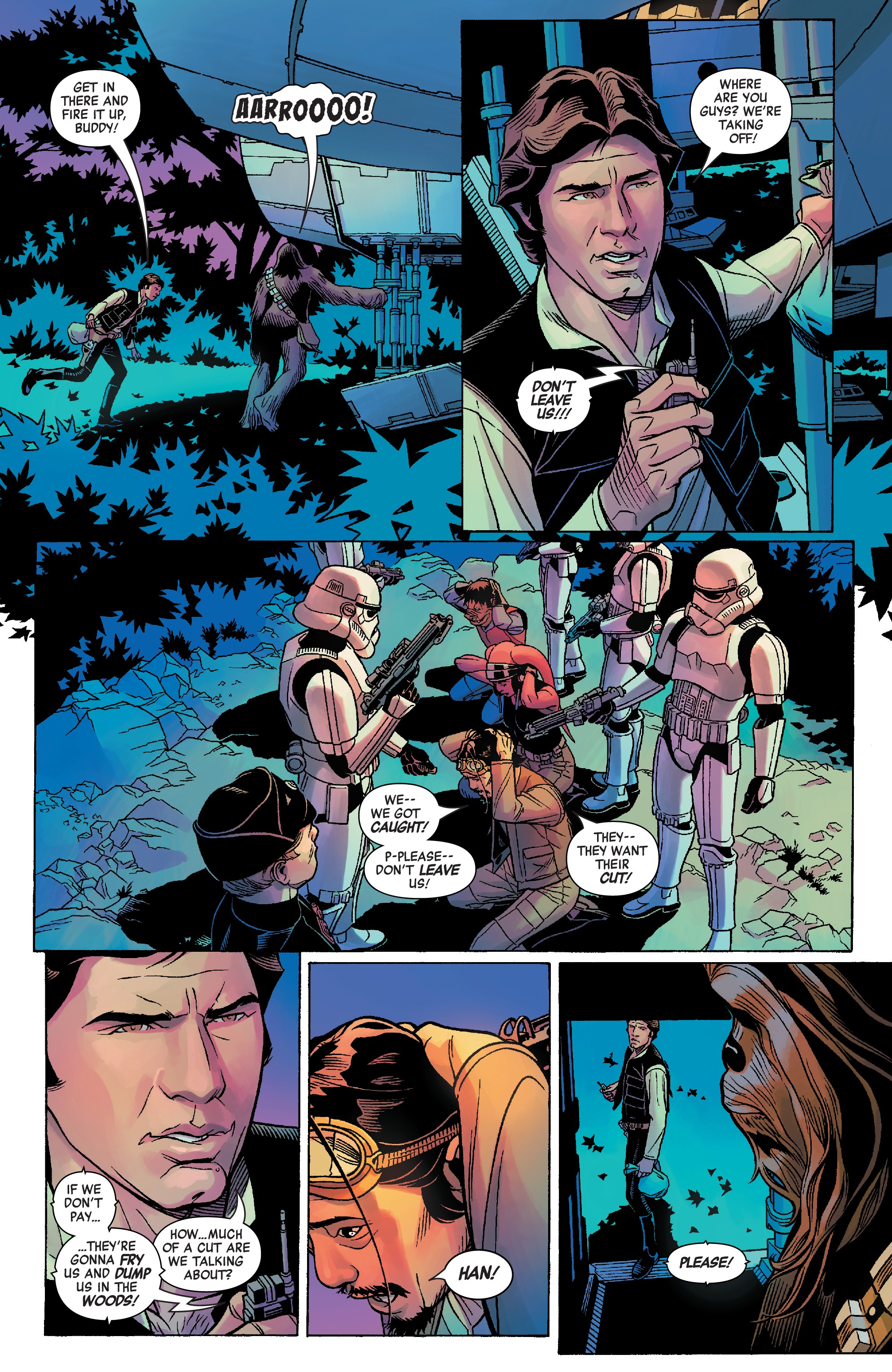 Star Wars: Age Of Rebellion - Han Solo (2019) issue 1 - Page 17