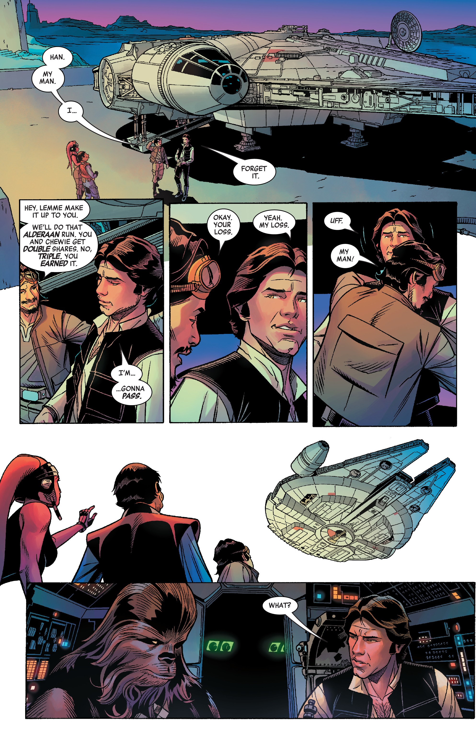 Star Wars: Age Of Rebellion - Han Solo (2019) issue 1 - Page 19