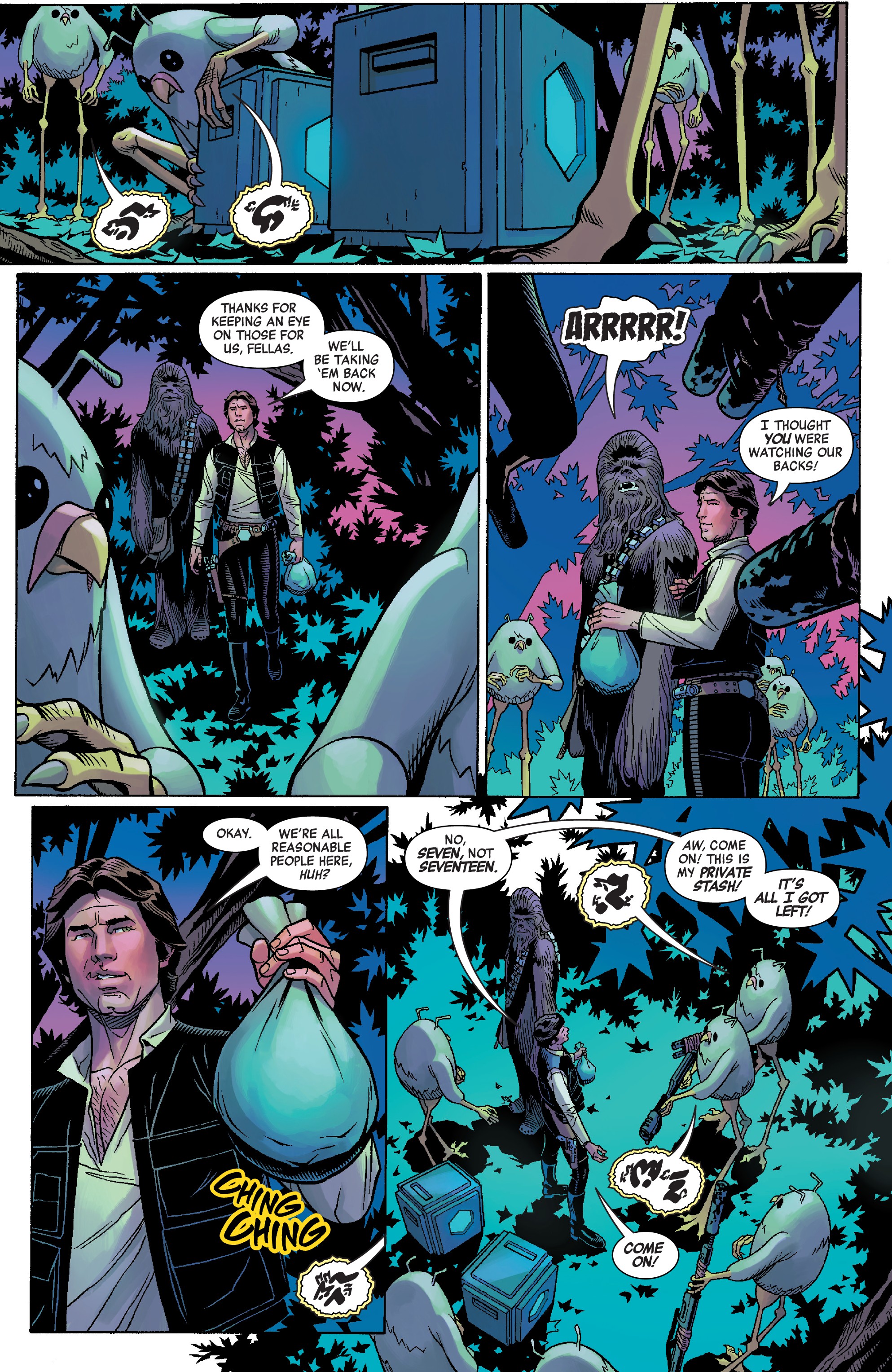 Star Wars: Age Of Rebellion - Han Solo (2019) issue 1 - Page 20