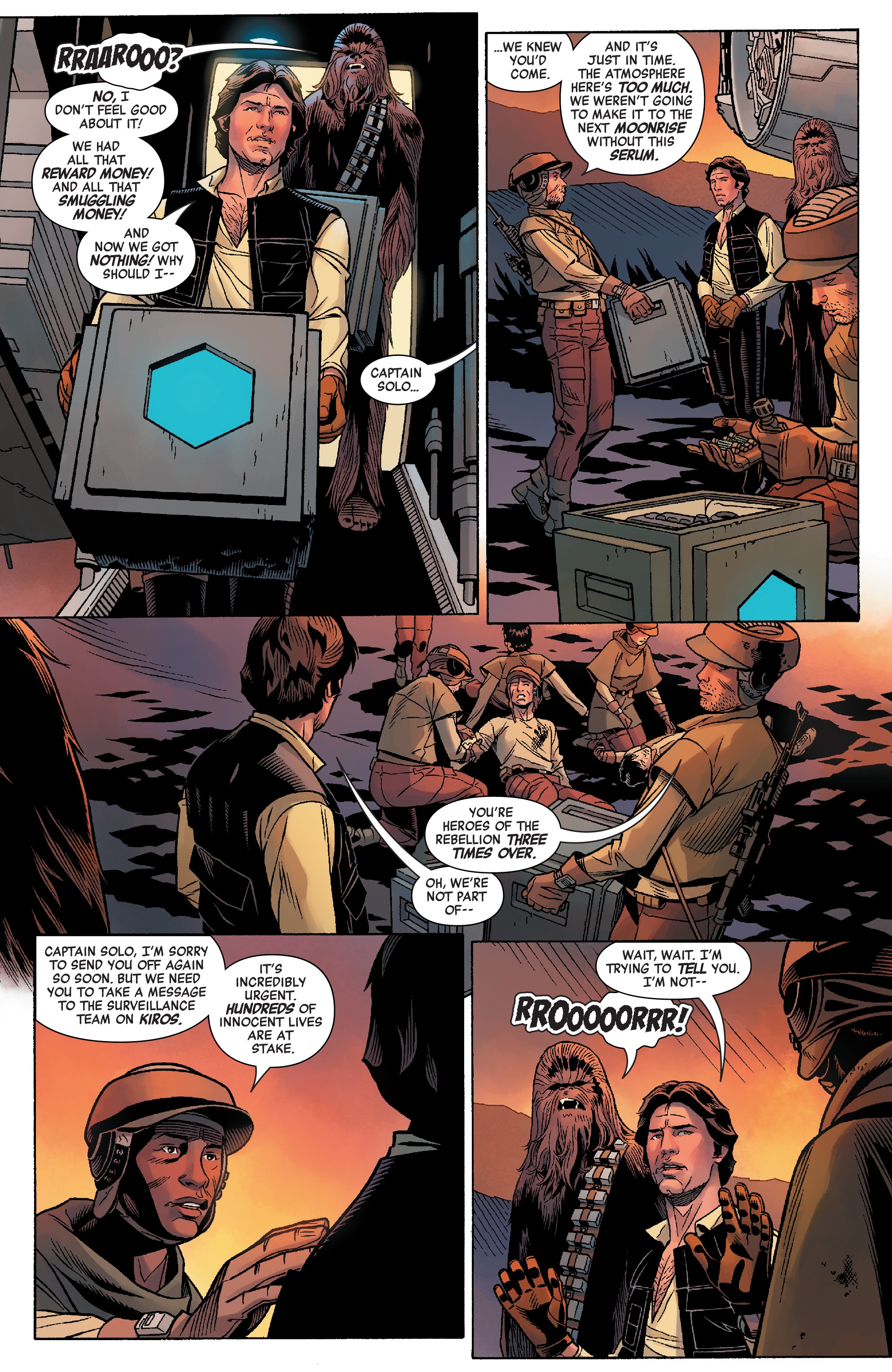 Star Wars: Age Of Rebellion - Han Solo (2019) issue 1 - Page 22