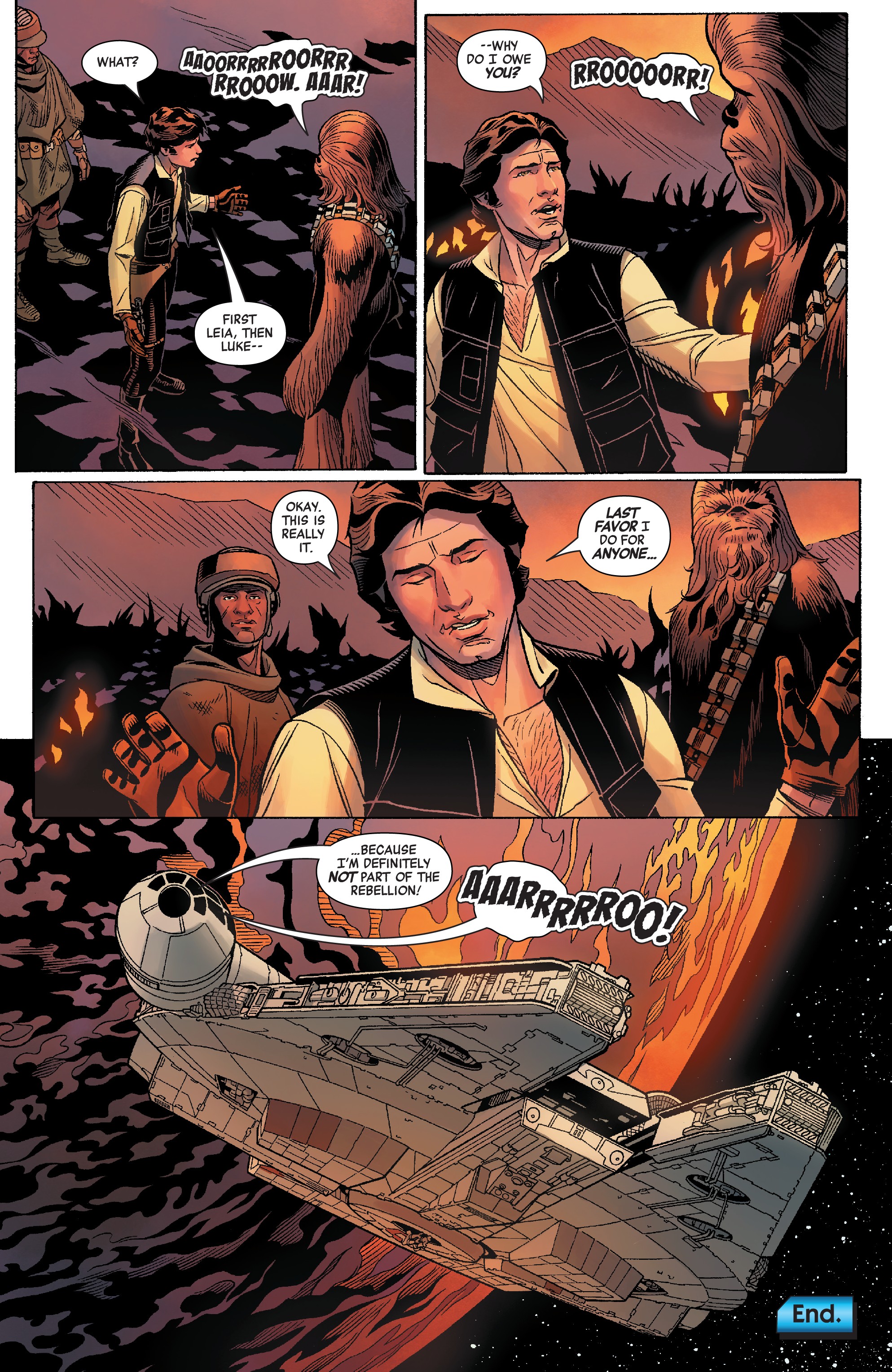 Star Wars: Age Of Rebellion - Han Solo (2019) issue 1 - Page 23