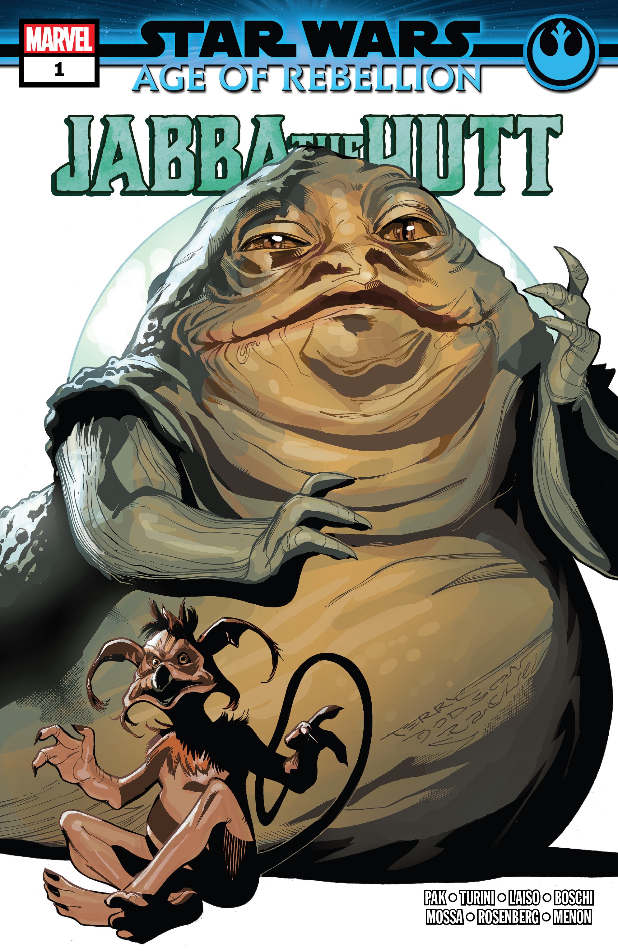 Star Wars: Age Of Rebellion - Jabba The Hutt (2019): Chapter 1 - Page 1