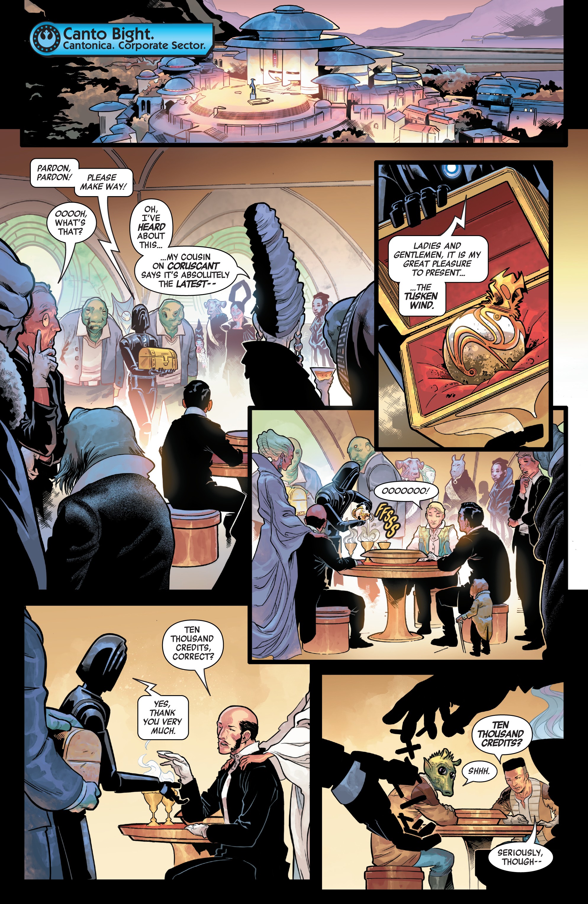 Star Wars: Age Of Rebellion - Jabba The Hutt (2019): Chapter 1 - Page 3
