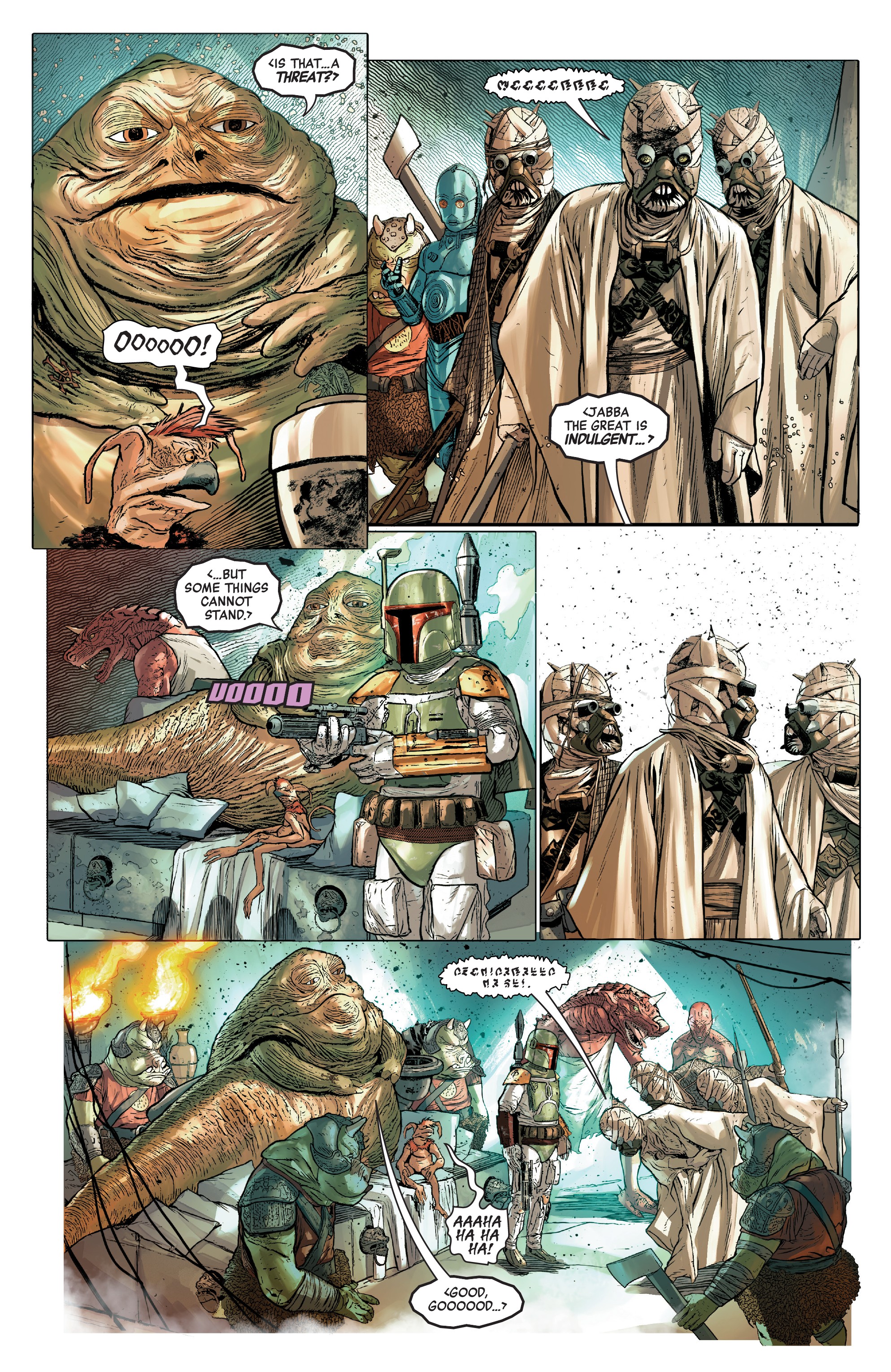 Star Wars: Age Of Rebellion - Jabba The Hutt (2019) issue 1 - Page 6