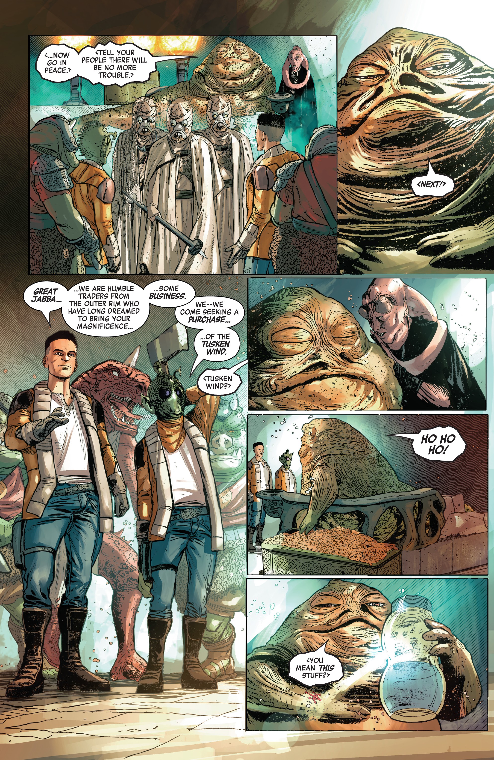 Star Wars: Age Of Rebellion - Jabba The Hutt (2019) issue 1 - Page 7