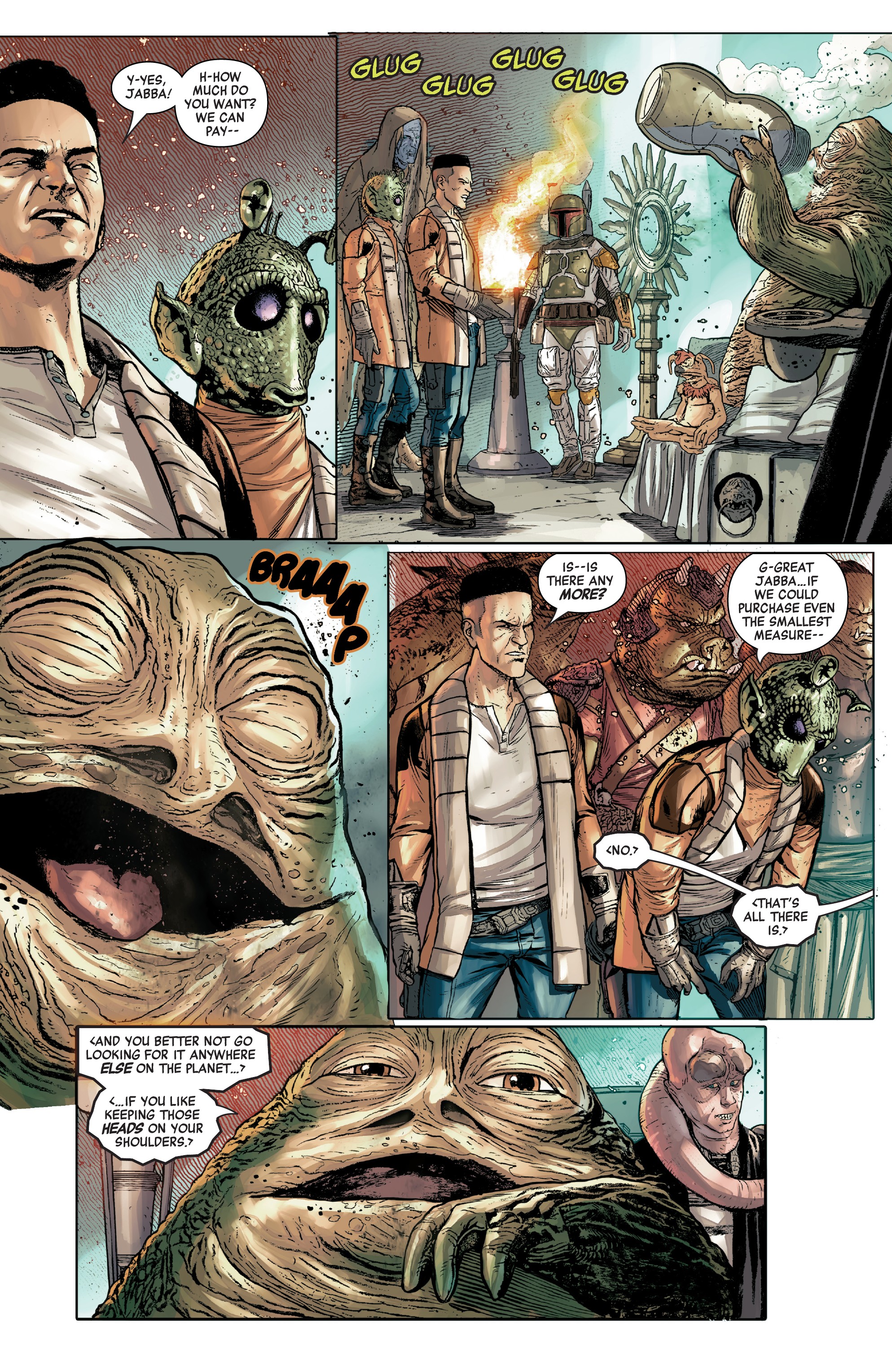 Star Wars: Age Of Rebellion - Jabba The Hutt (2019) issue 1 - Page 8