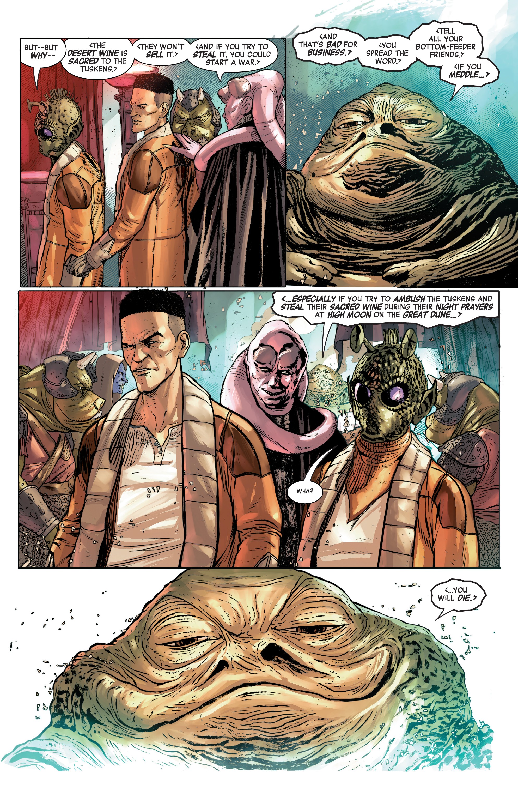 Jabba the Hutt #1 HPA Star Wars: Age of Rebellion 2019