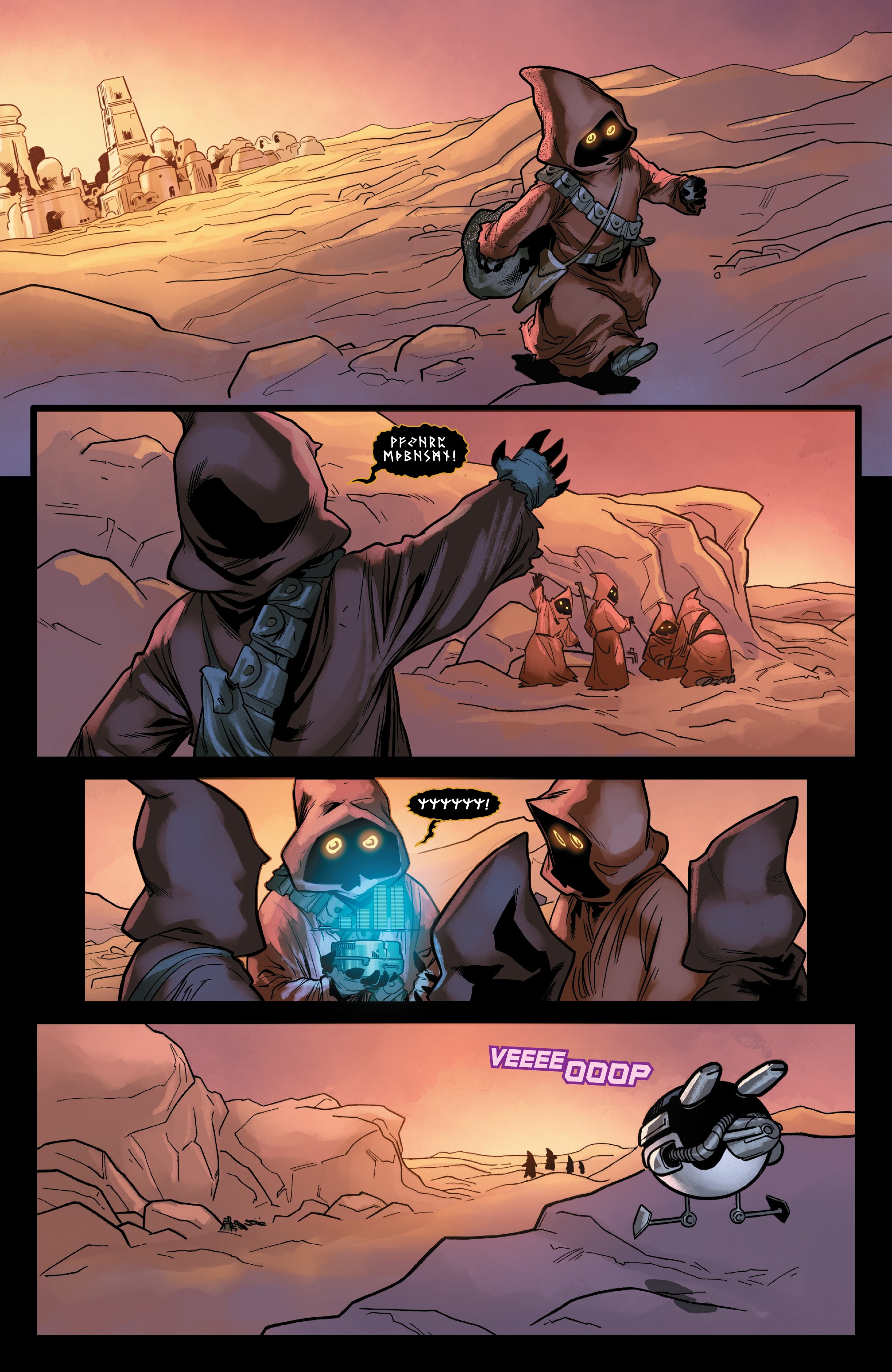 Star Wars: Age Of Rebellion - Jabba The Hutt (2019) issue 1 - Page 11