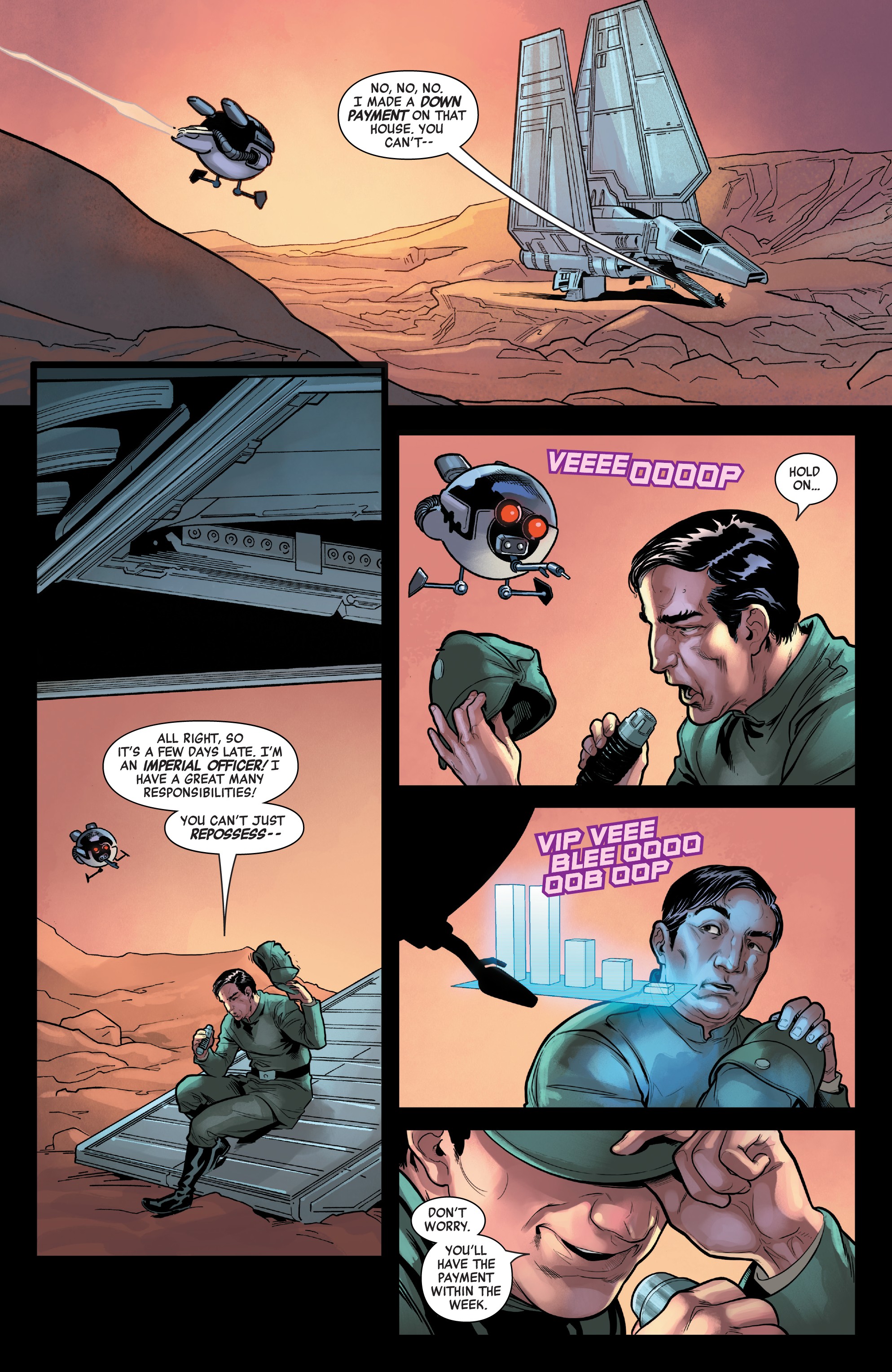 Star Wars: Age Of Rebellion - Jabba The Hutt (2019) issue 1 - Page 12