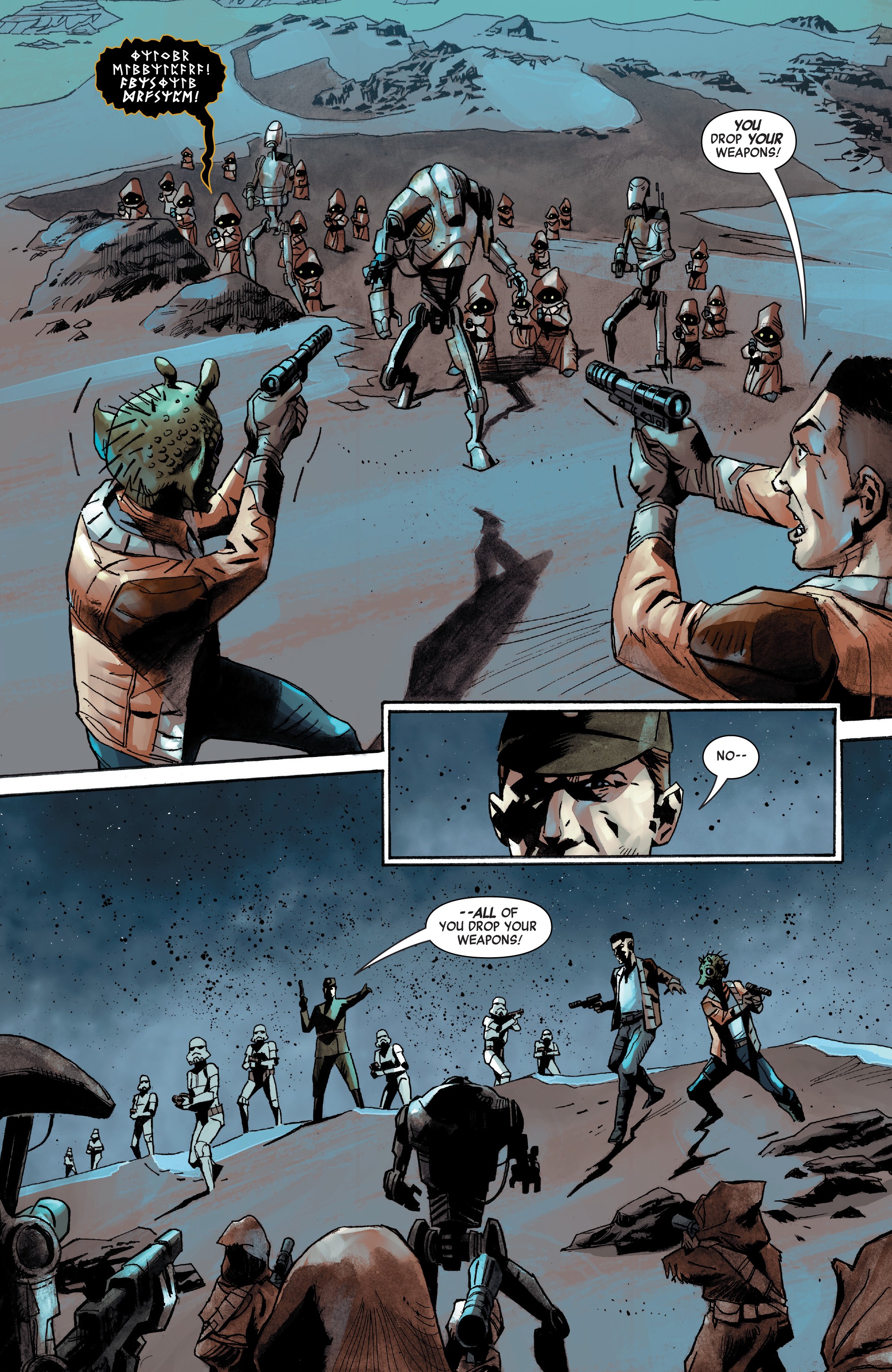 Star Wars: Age Of Rebellion - Jabba The Hutt (2019) issue 1 - Page 15