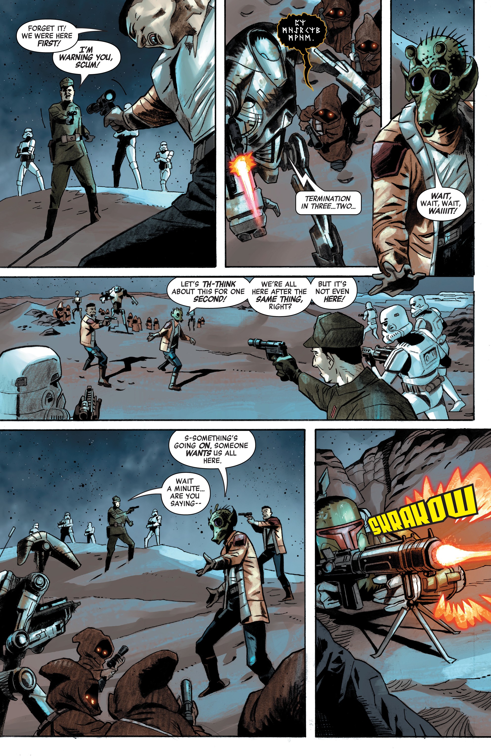 Star Wars: Age Of Rebellion - Jabba The Hutt (2019) issue 1 - Page 16