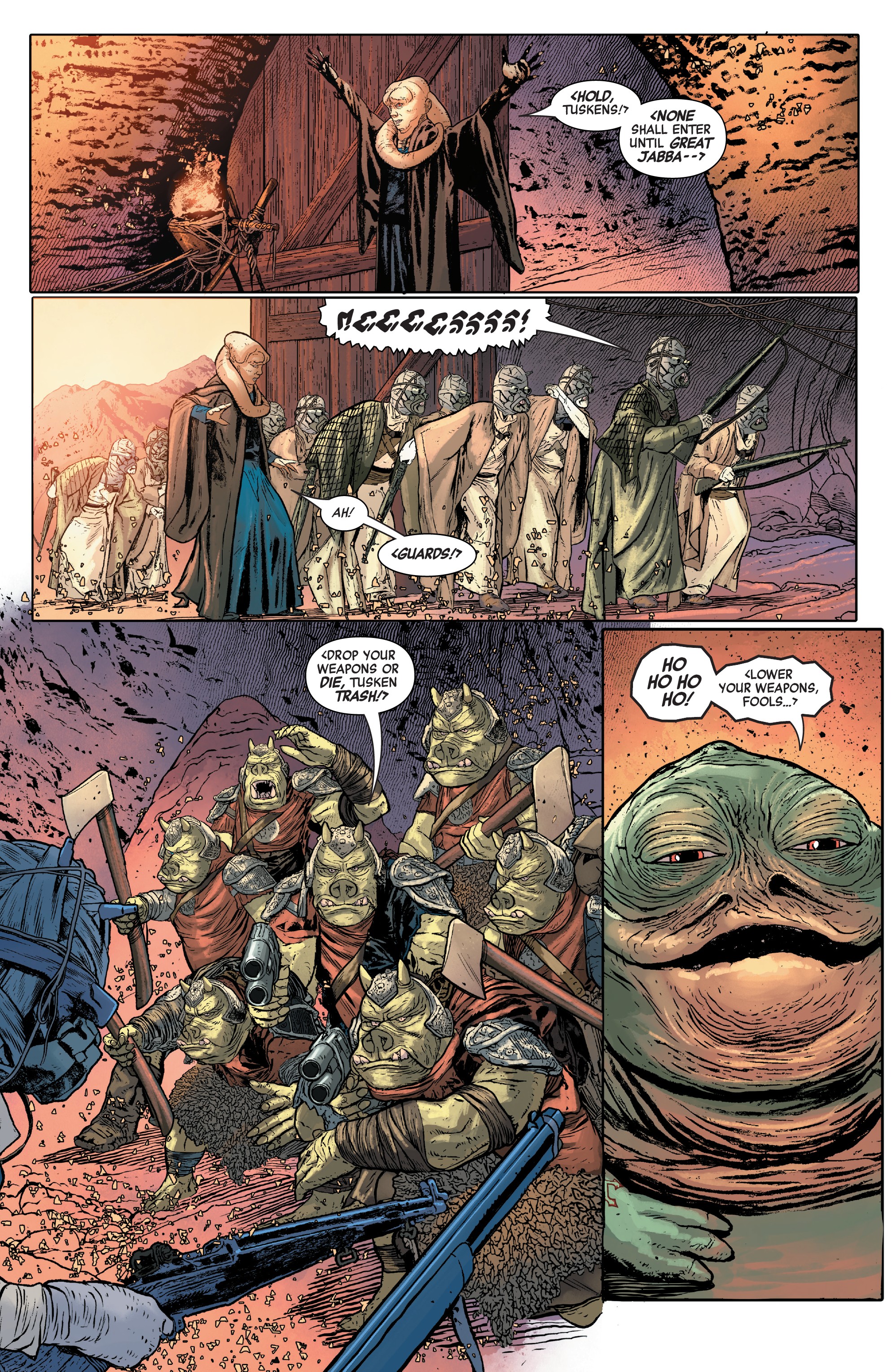 Star Wars: Age Of Rebellion - Jabba The Hutt (2019) issue 1 - Page 21